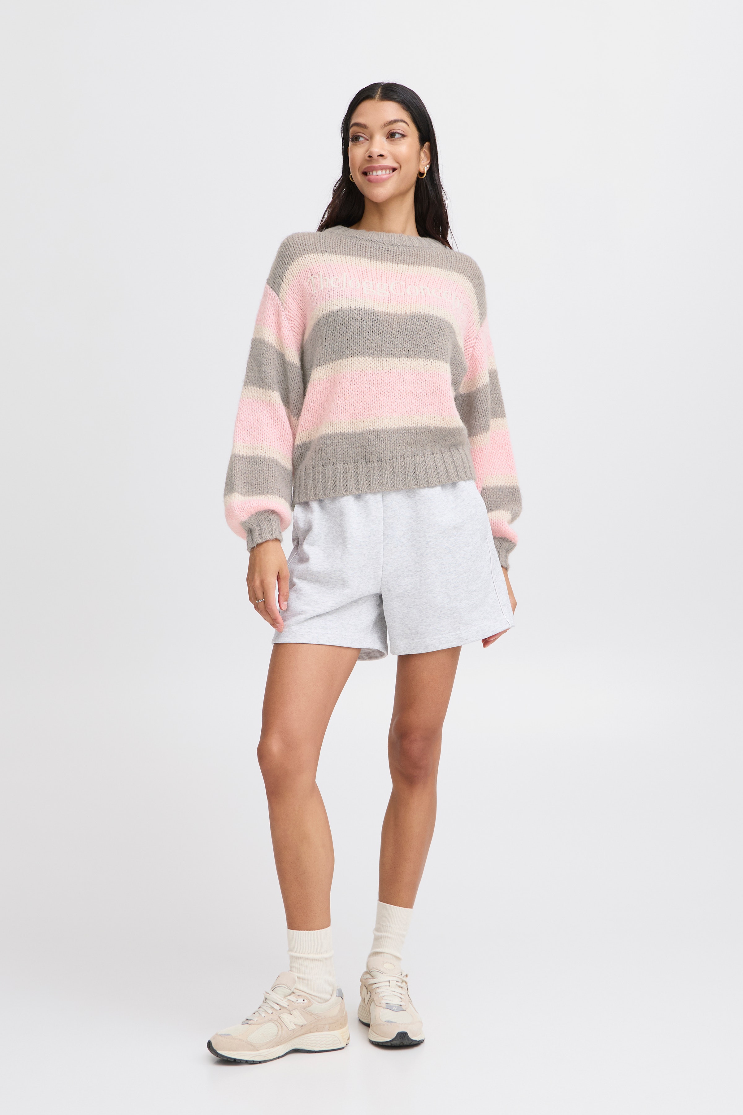 JCOANA Stickad pullover LOOKBOOK FRONT 22800835-204122