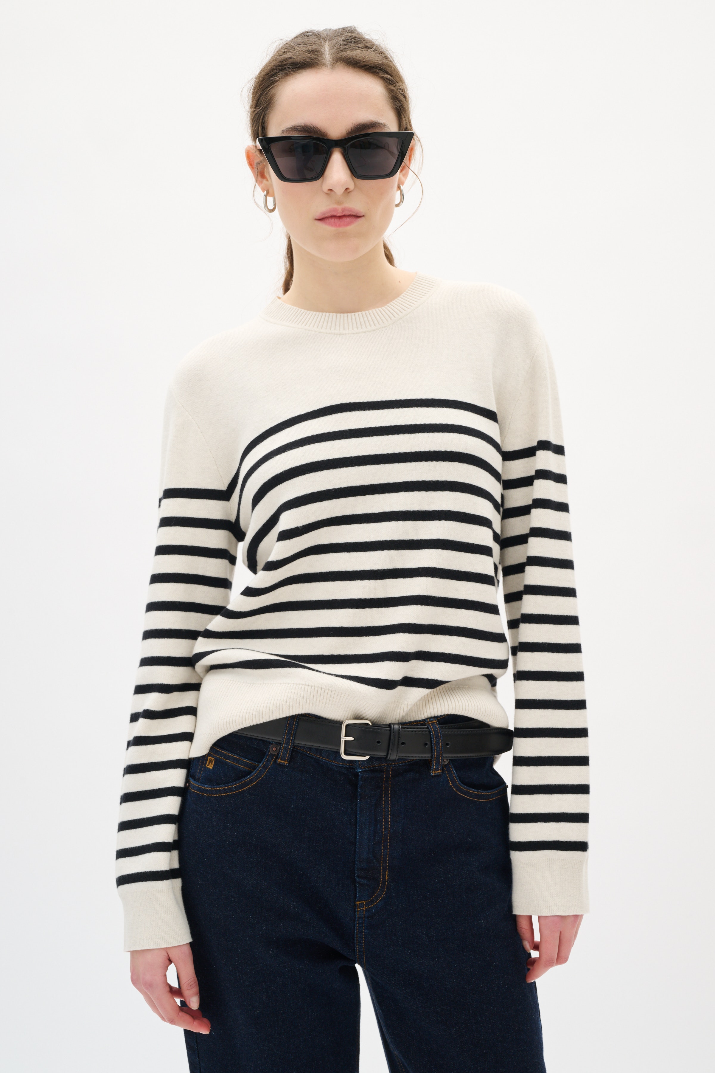 WallisIW Pullover LOOKBOOK FRONT 30110296-300667