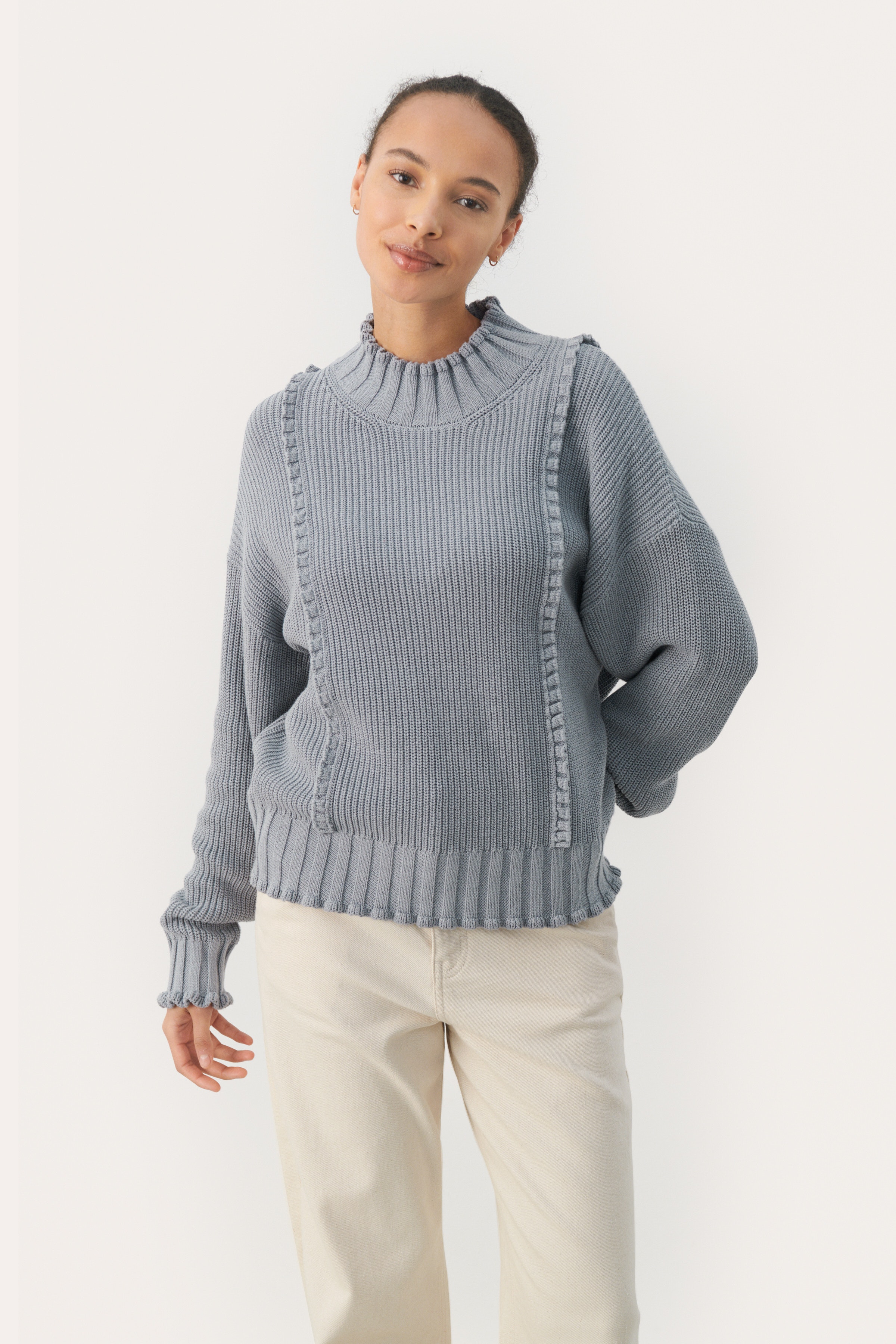 ElyssaPW Knit sweater LOCATION NONE 30309025-154307