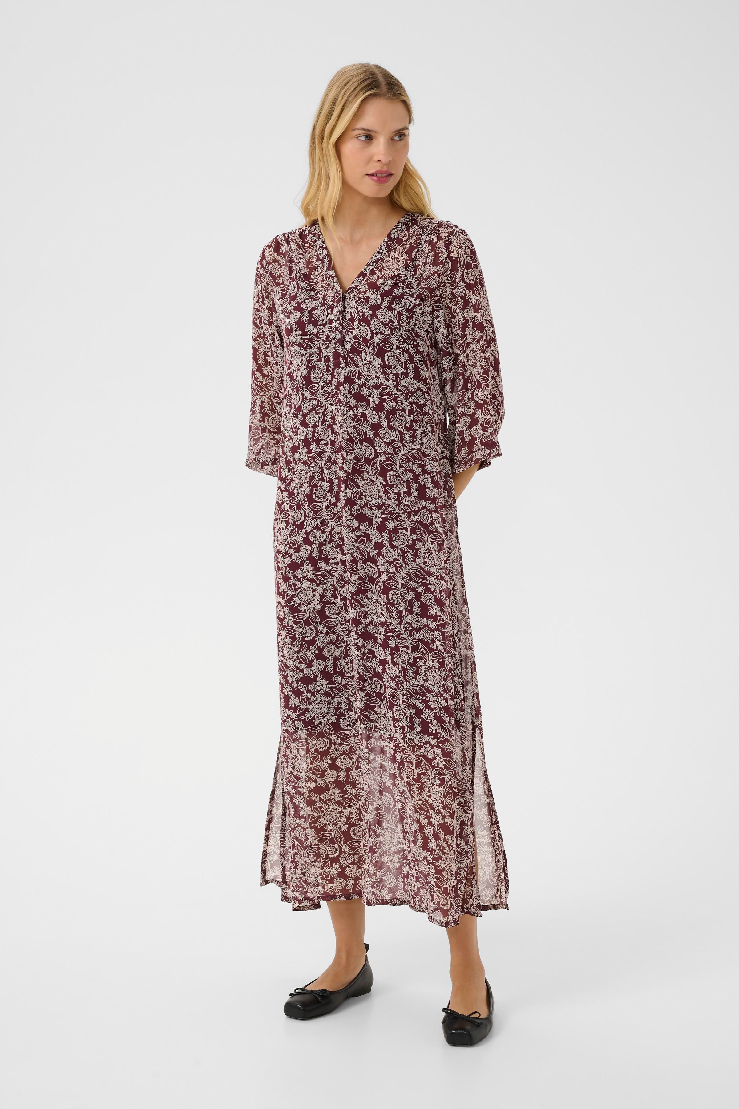 BeritPW Lång klänning LOOKBOOK FRONT 30307831-304008