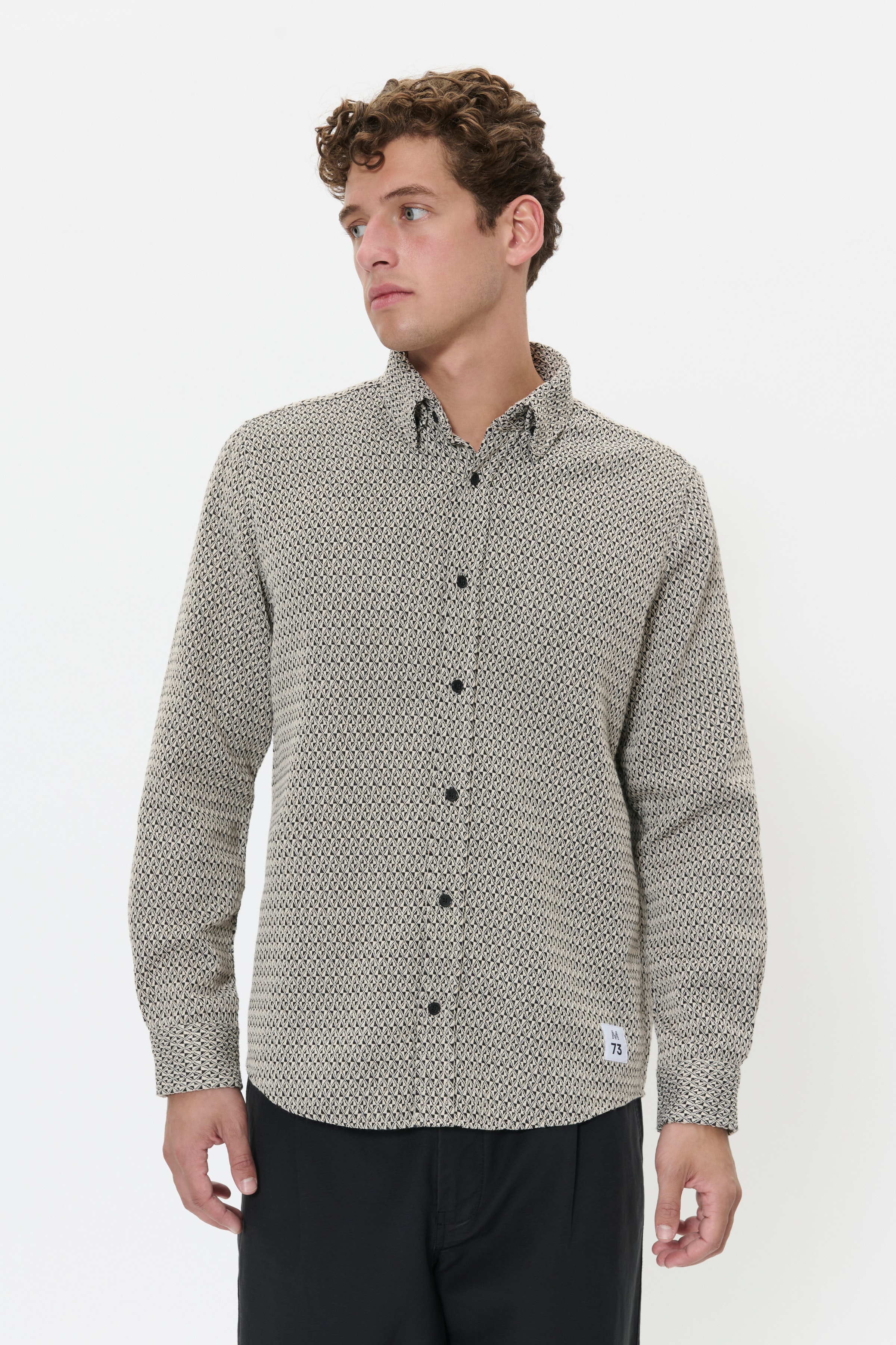 MAbrize M73 Overhemd LOOKBOOK FRONT 30208647-300275