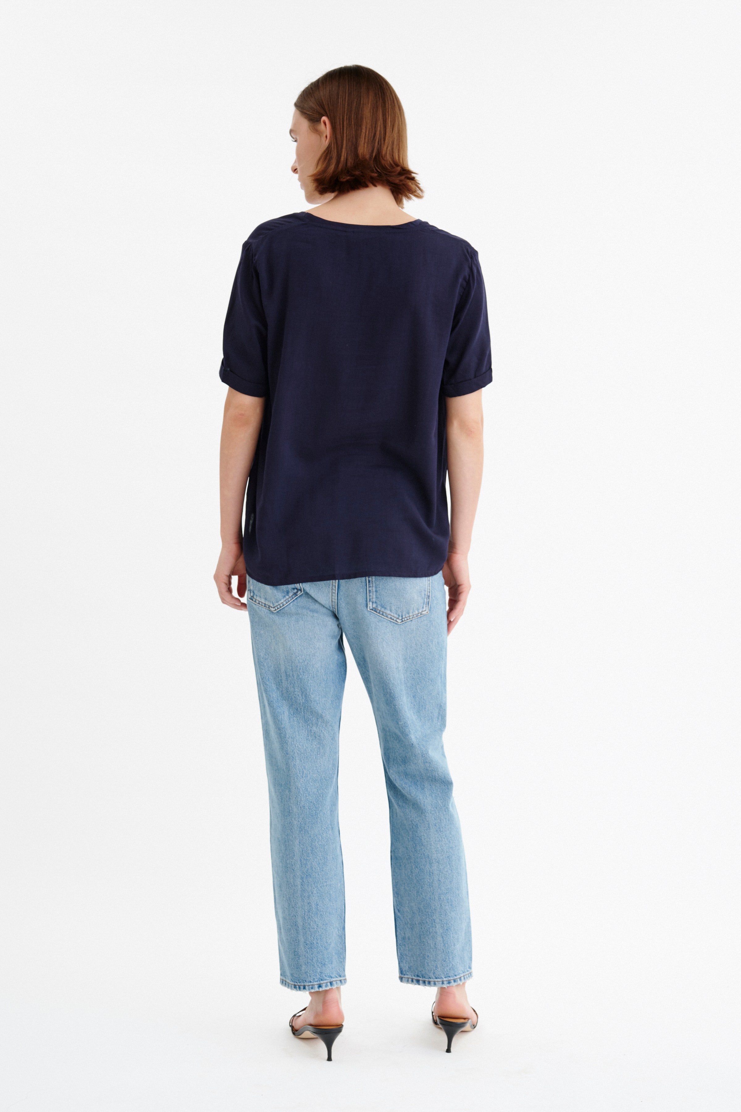 Kurzarm-Hemd LOOKBOOK BACK 30104640-10299
