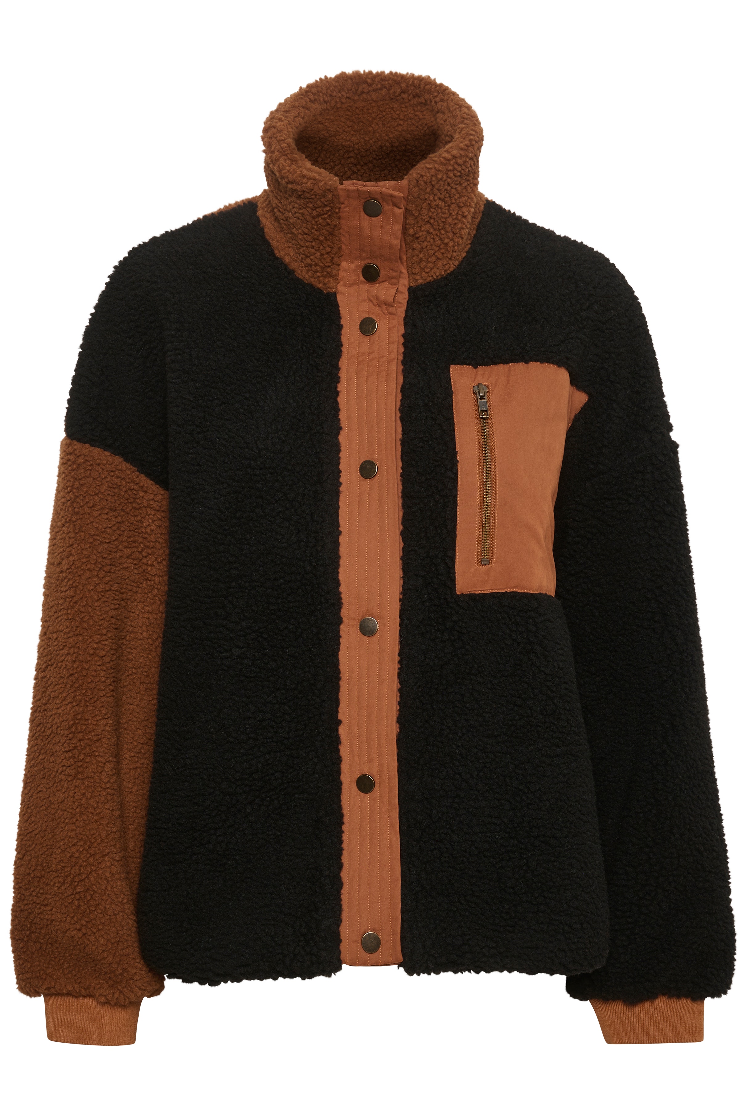 CUtally Teddy fleece jacket PACK FRONT 50109006-500012