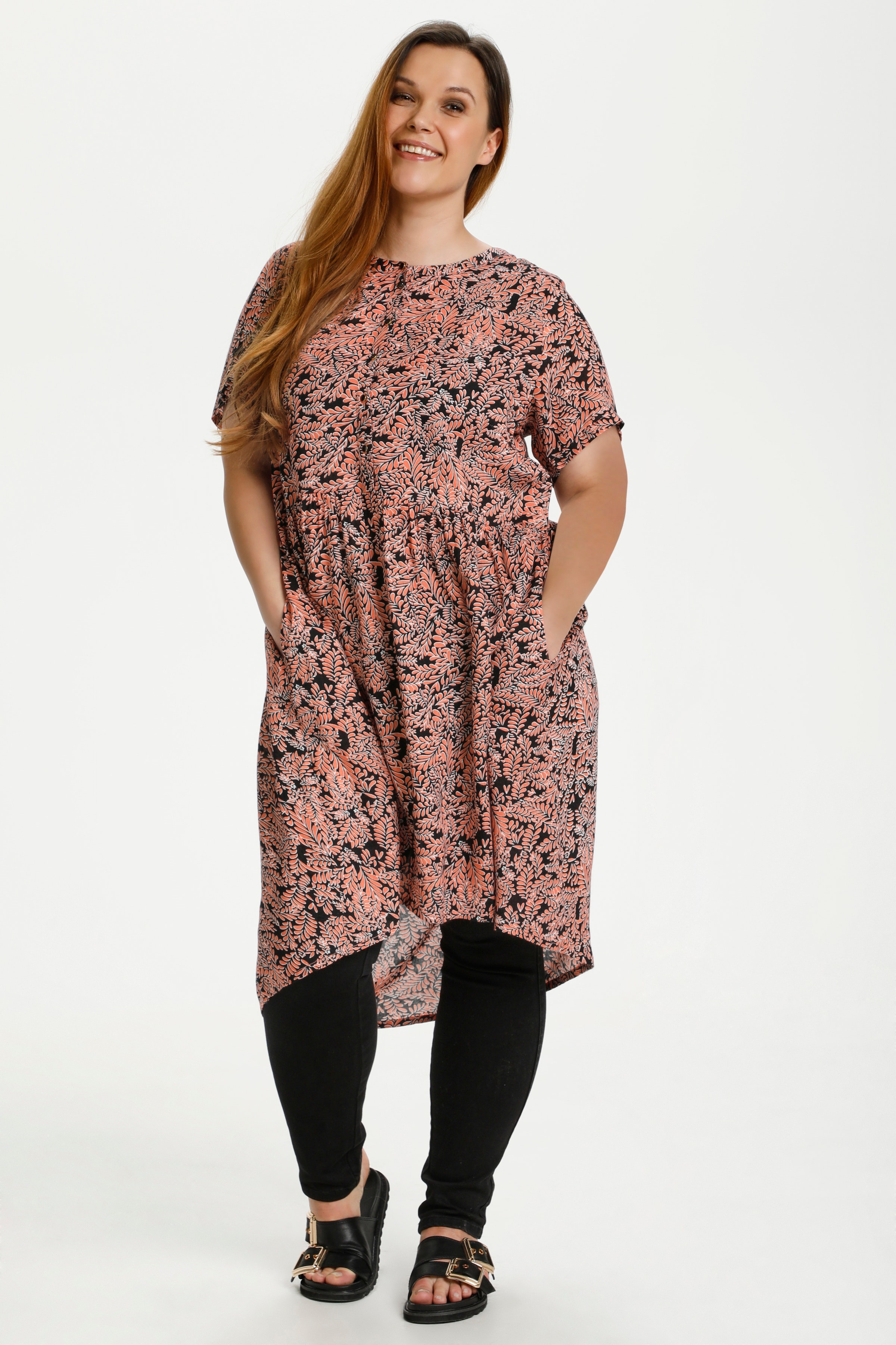 KCfiella Klänning LOOKBOOK FRONT 10580402-101258