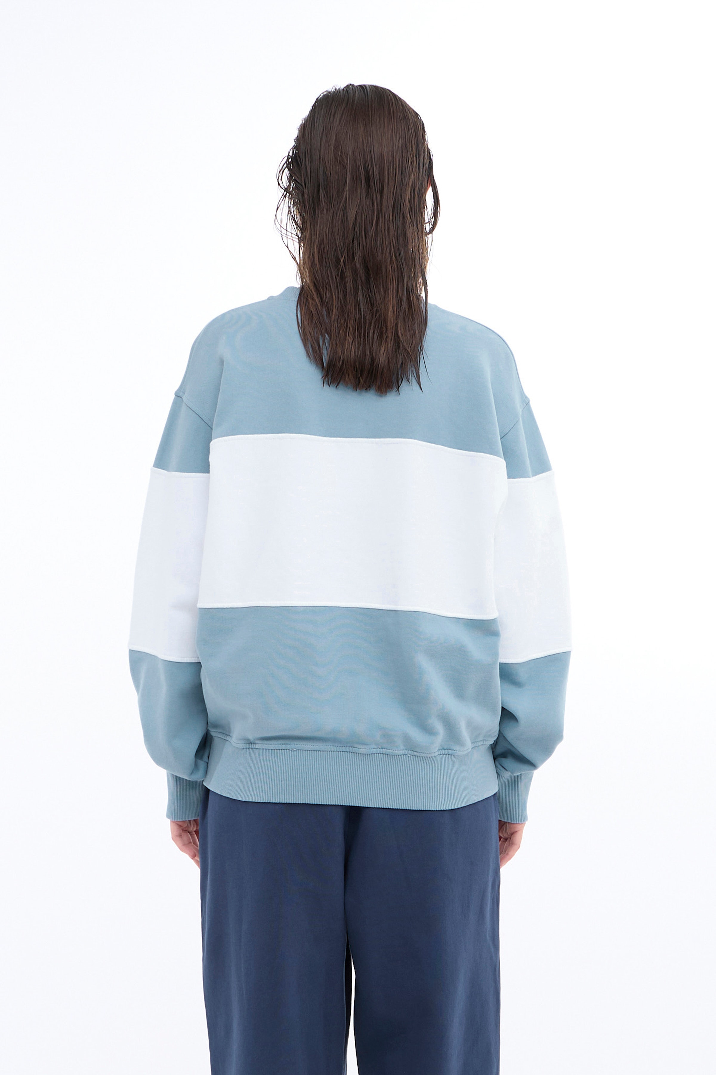 BAMONTANA Pullover LOOKBOOK BACK 50405000-164021