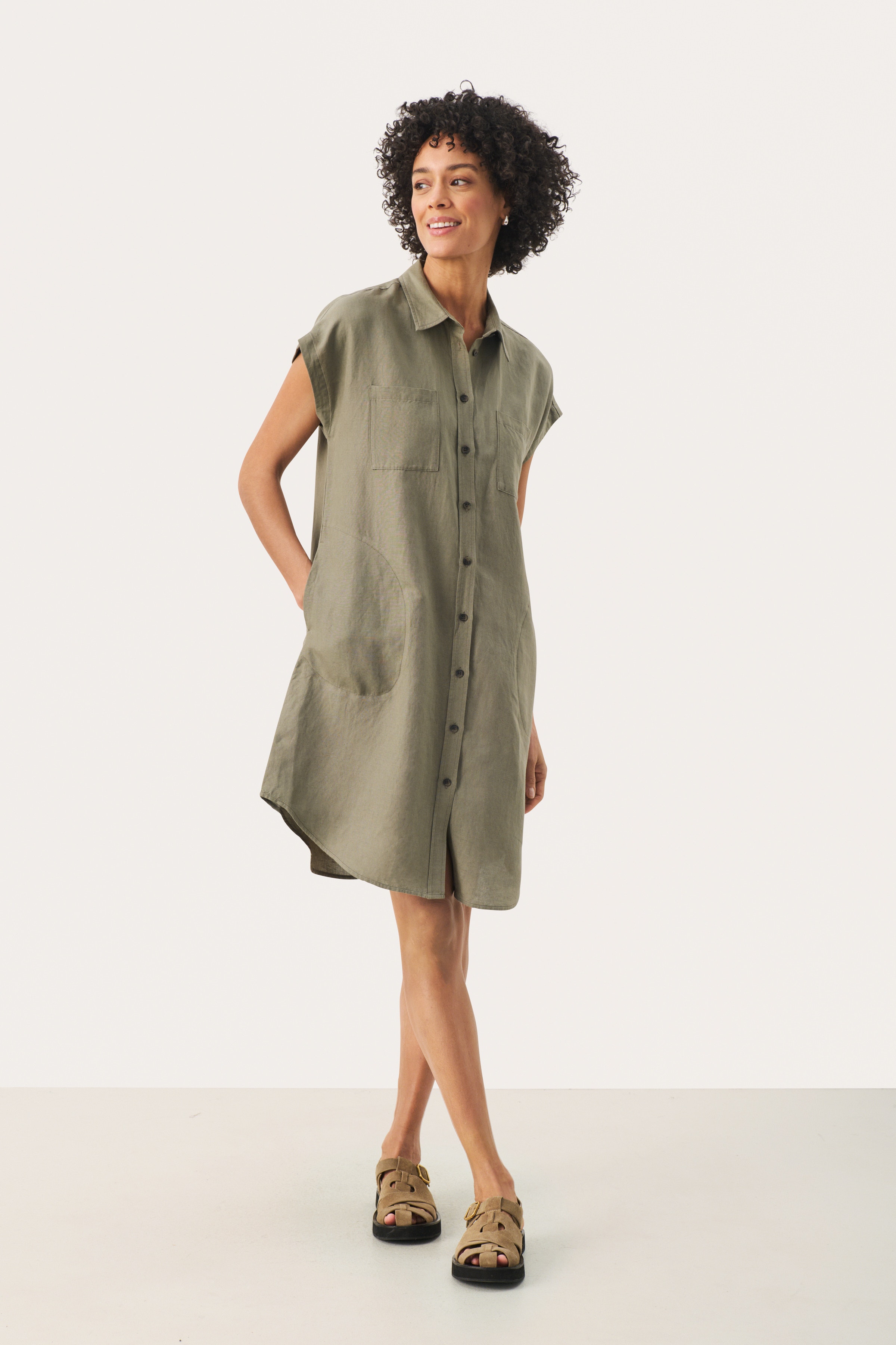 EllenaPW Klänning LOOKBOOK FRONT 30309789-170613