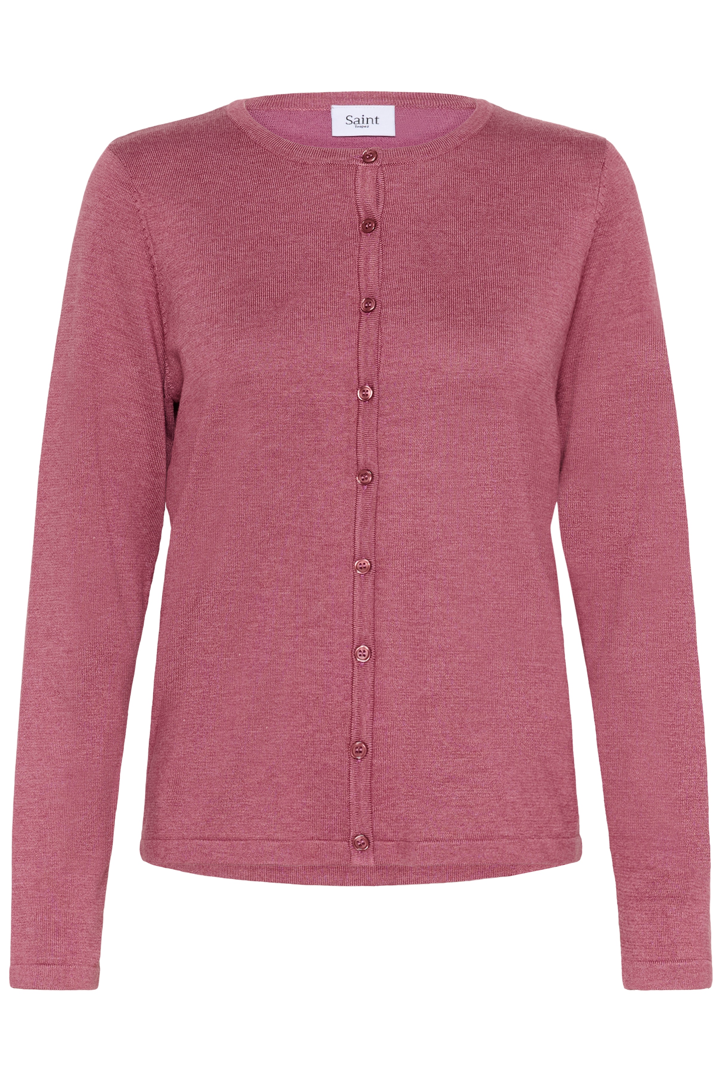 MilaSZ R-Neck Cardigan PACK FRONT 30500005-154030