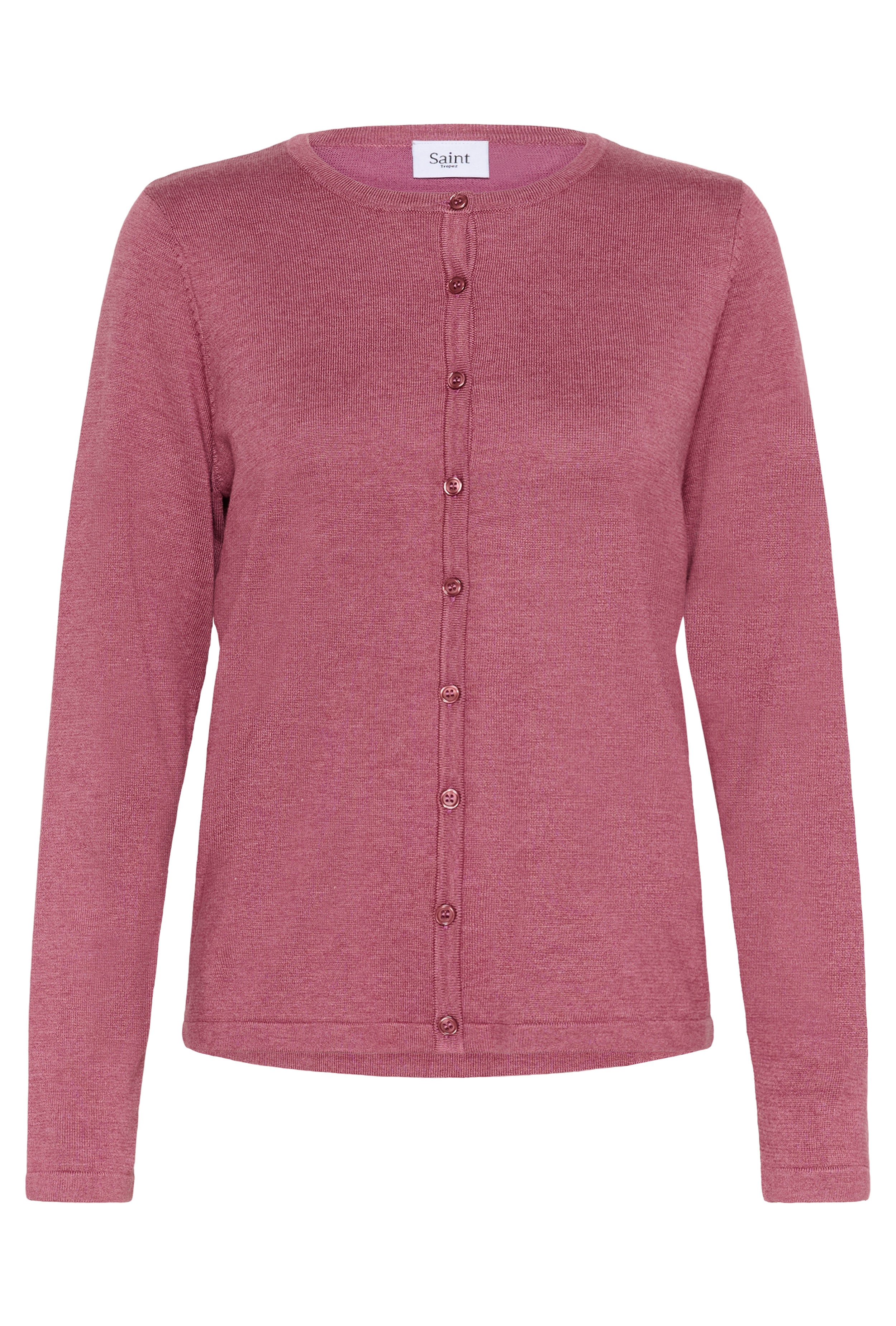 MilaSZ R-Neck Cardigan PACK FRONT 30500005-1718181