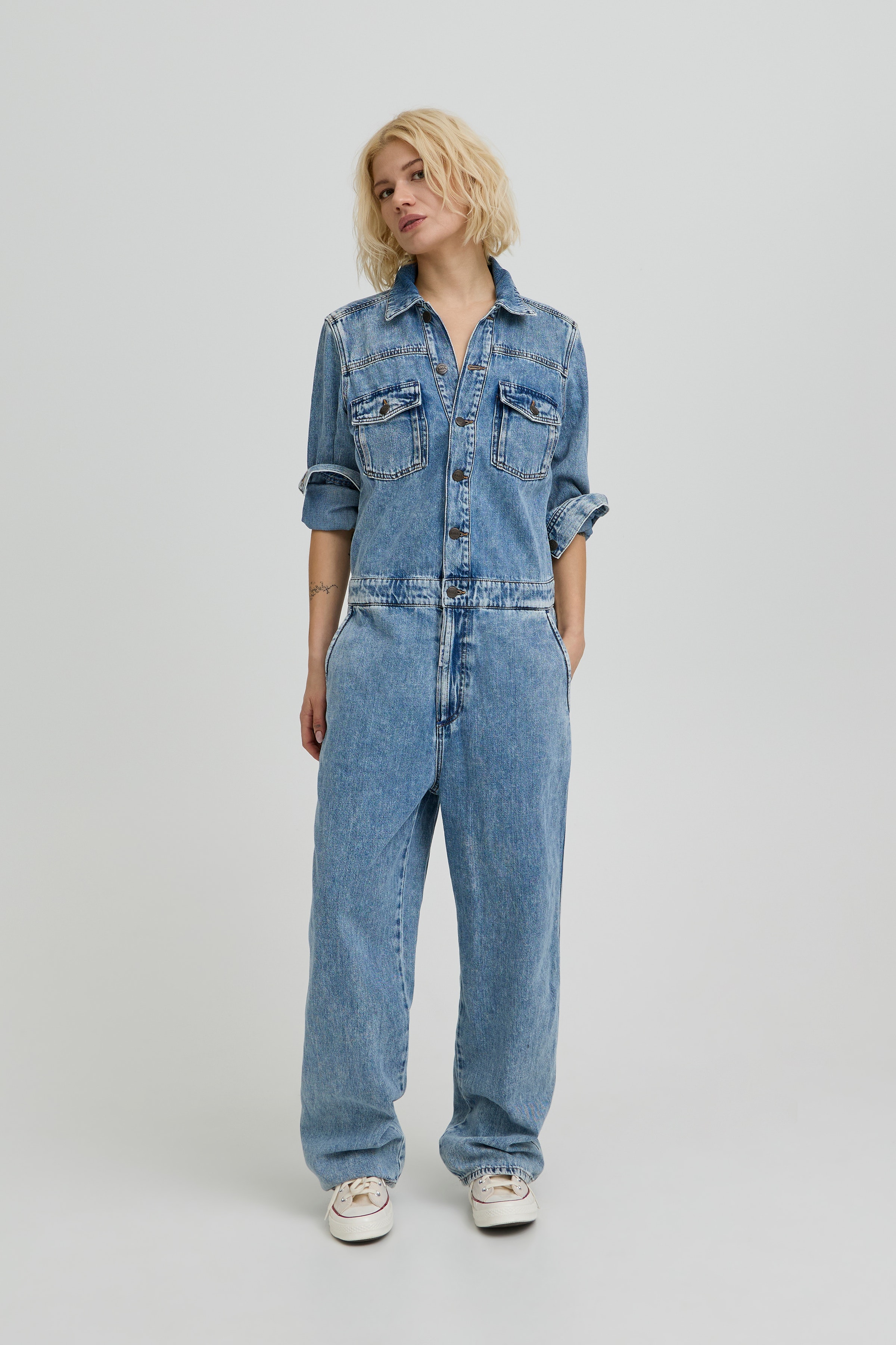 BALEONARDO Jumpsuit LOOKBOOK FRONT 50405032-204028