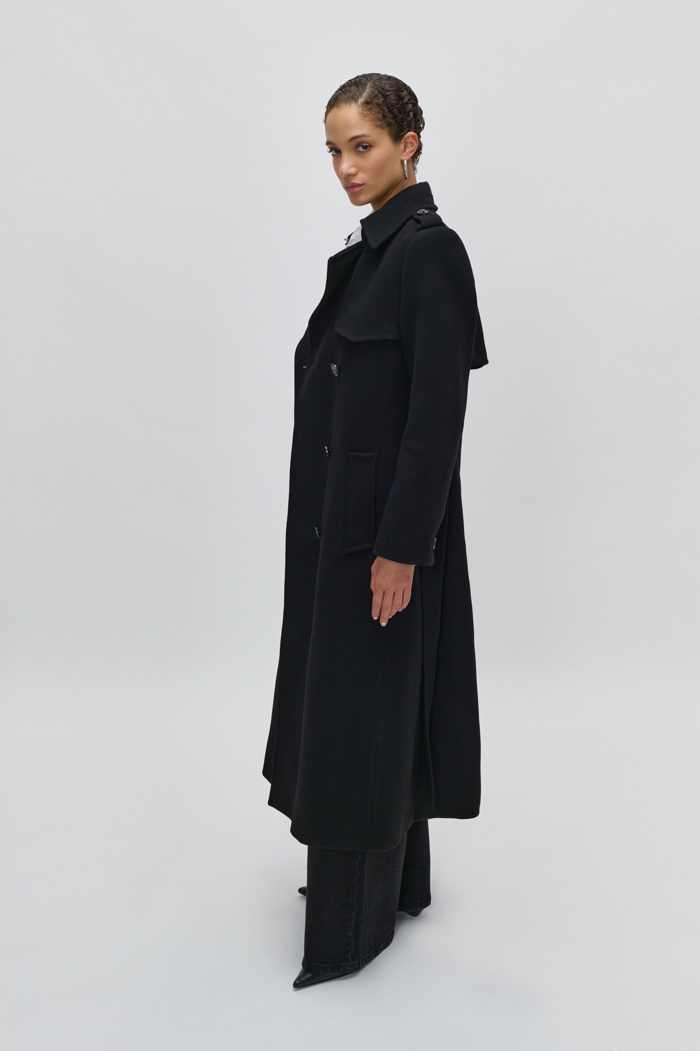 CHARLOTTE ANN Yttertøy LOOKBOOK FRONT 30600567-BK999