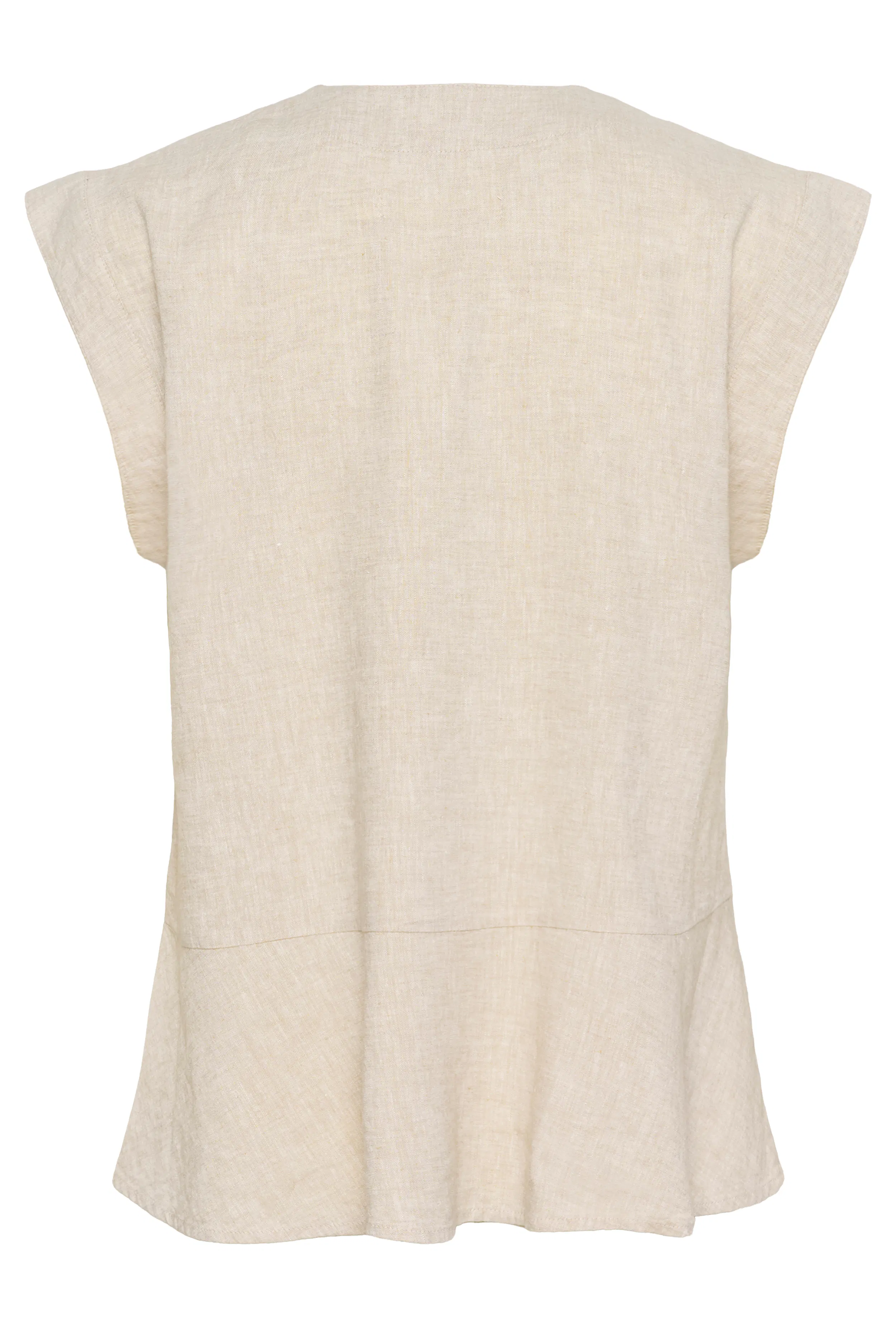 RimoneIW Hør Top PACK FRONT 30110361-1304031