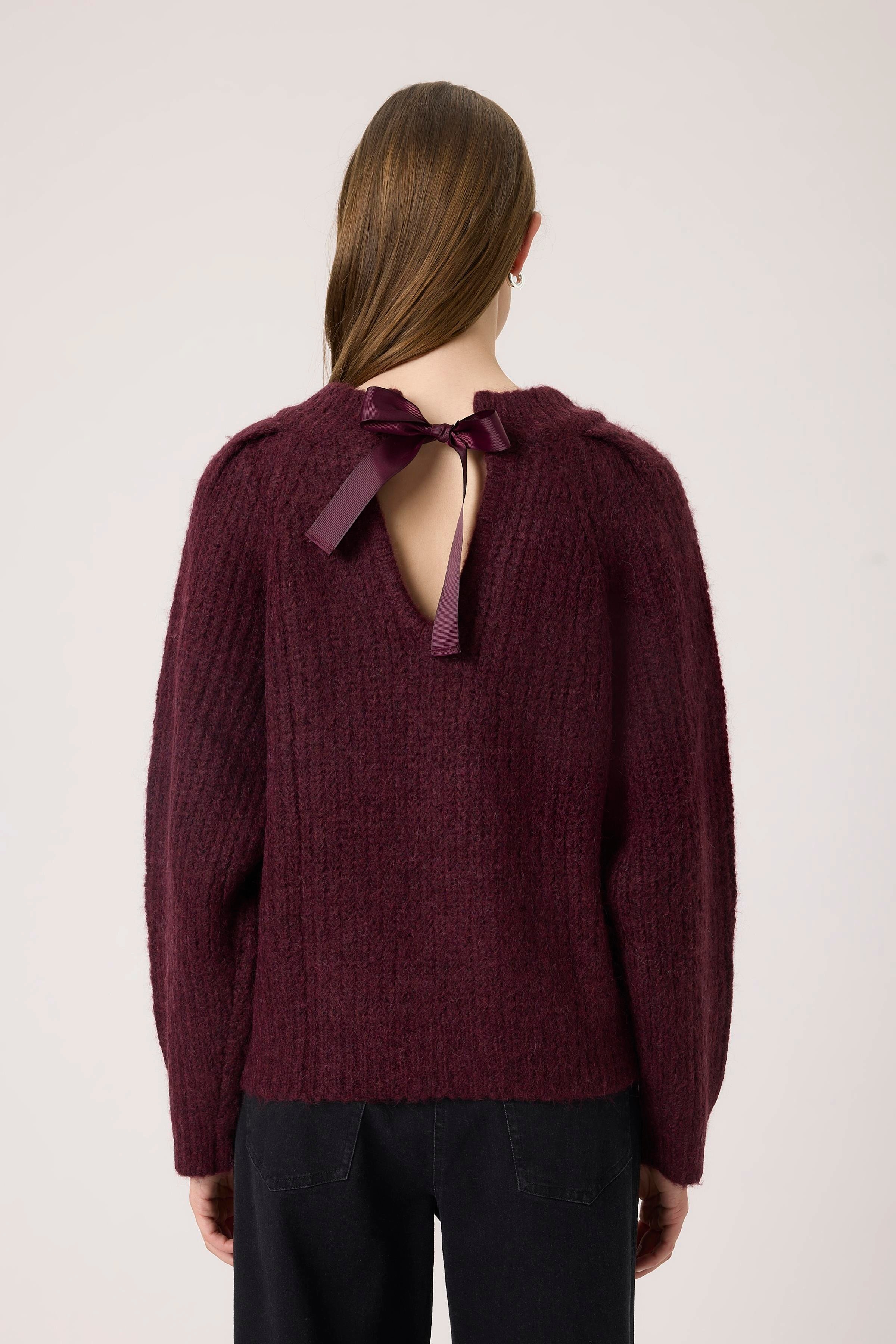 SLPleoni Pullover LOOKBOOK BACK 30408568-1921181