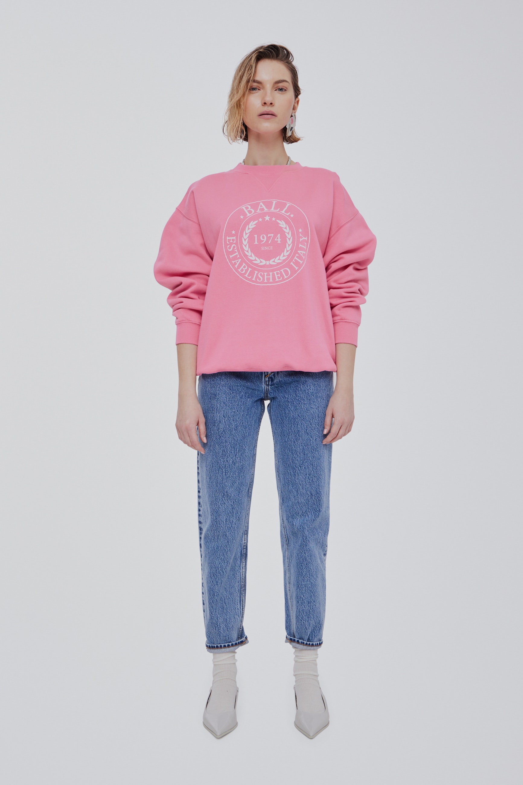 BABECCA Sweatshirt LOOKBOOK FRONT 50405009-162126