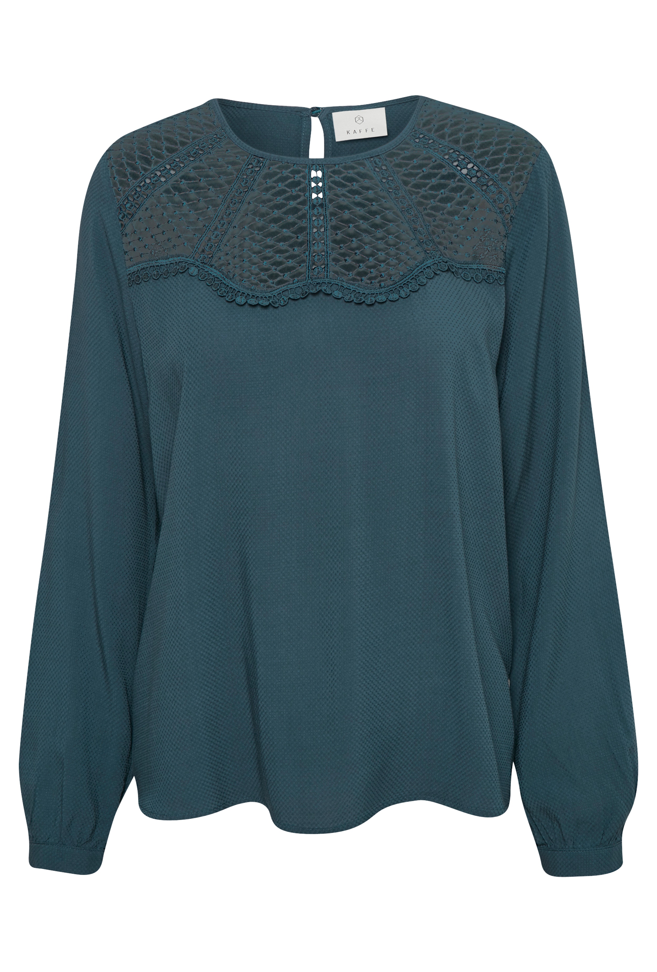 Langermet bluse LOOKBOOK FRONT 10503987-52642