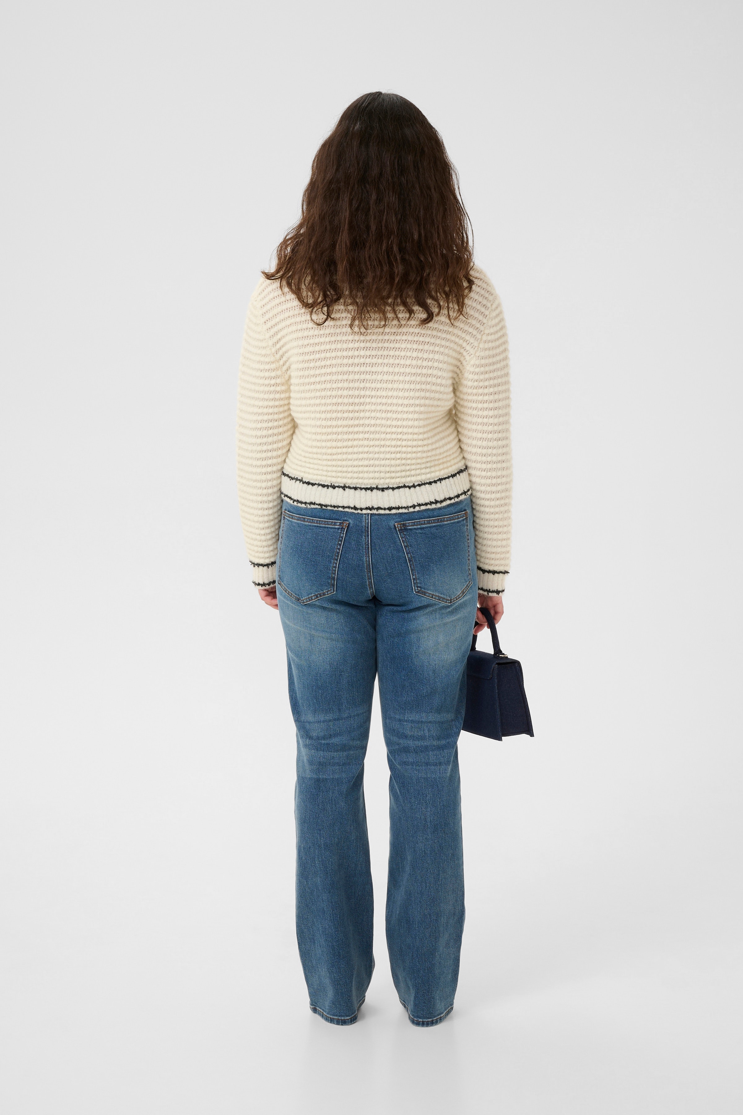 GZcleana Cardigan LOOKBOOK BACK 10910592-110103