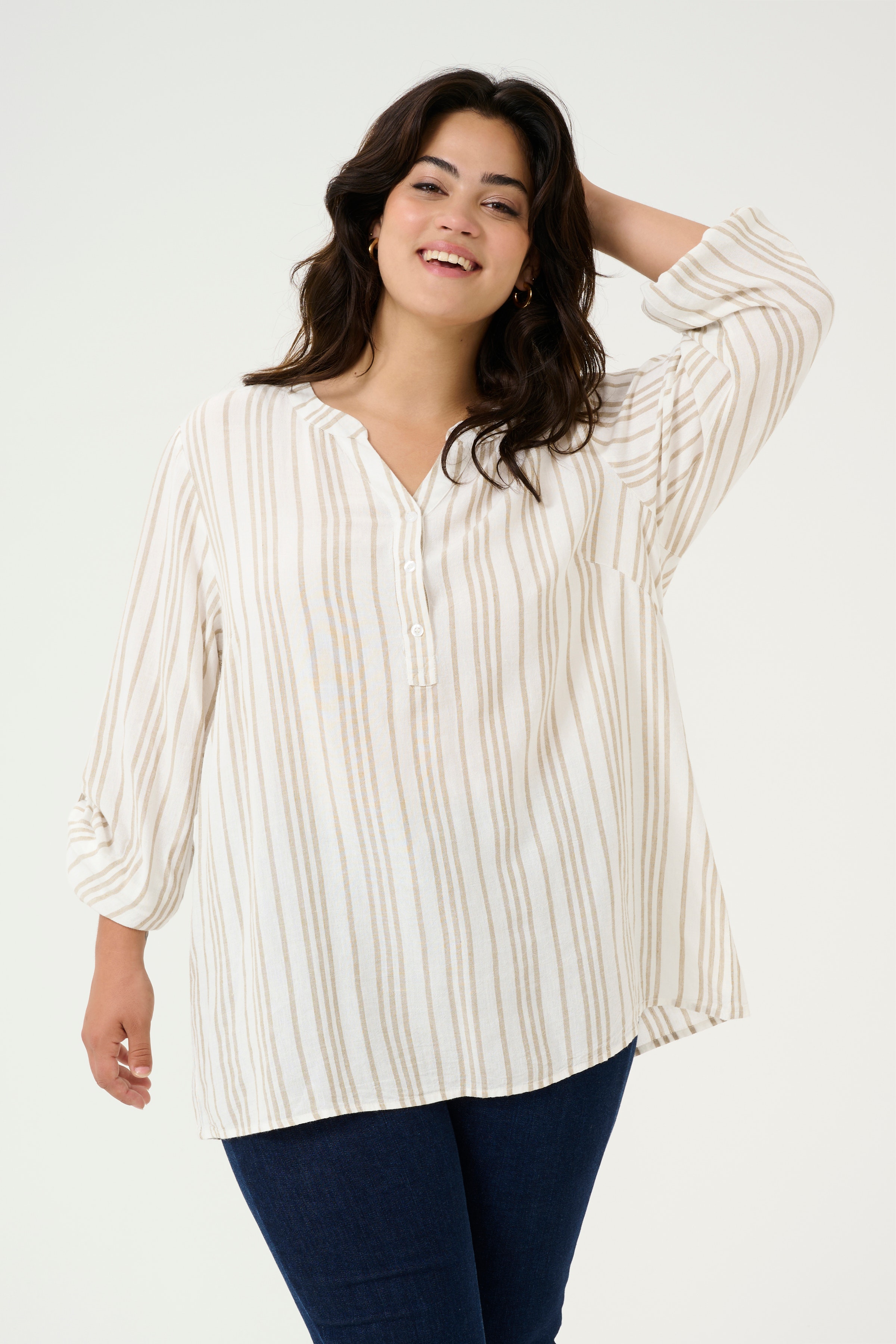 KCmille Blouse LOOKBOOK FRONT 10582215-107125