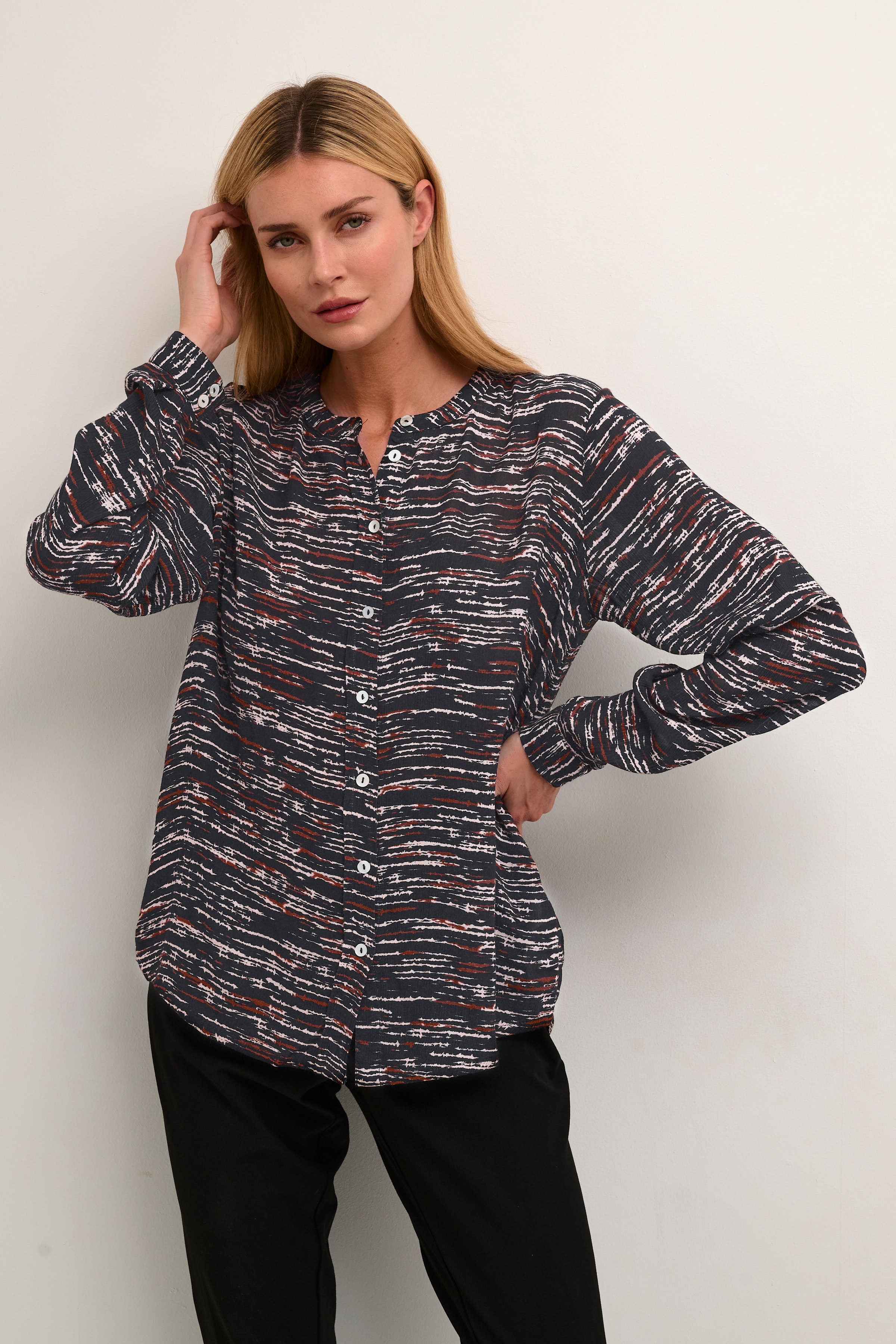 KAdaria Skjorta LOOKBOOK FRONT 10551777-101498