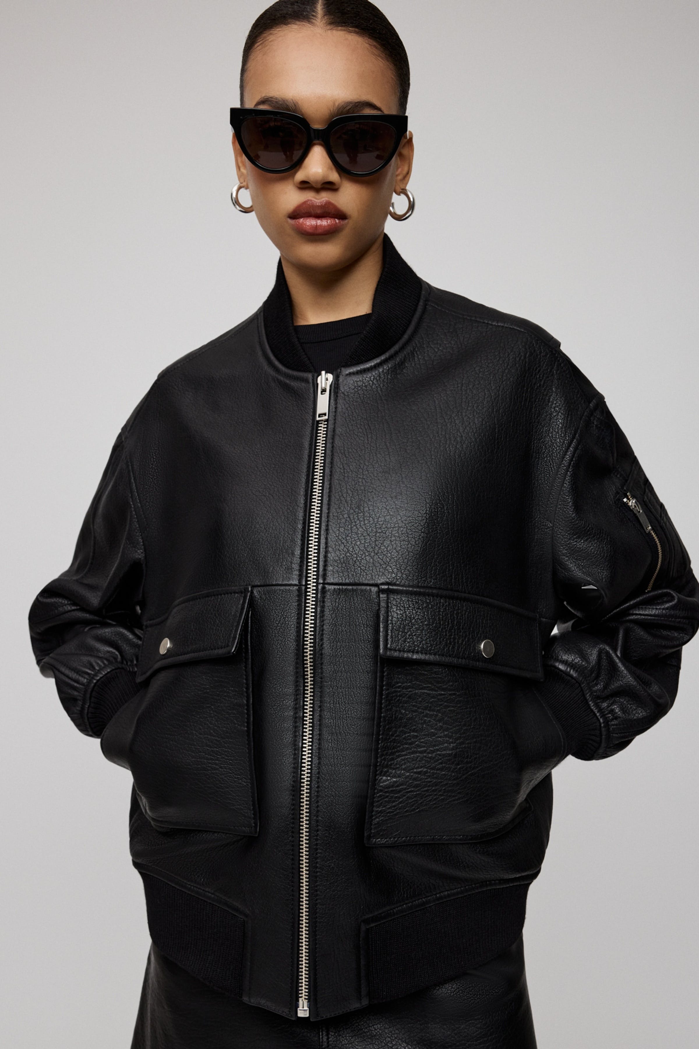 LARA Yttertøy LOOKBOOK FRONT 30600687-BK999