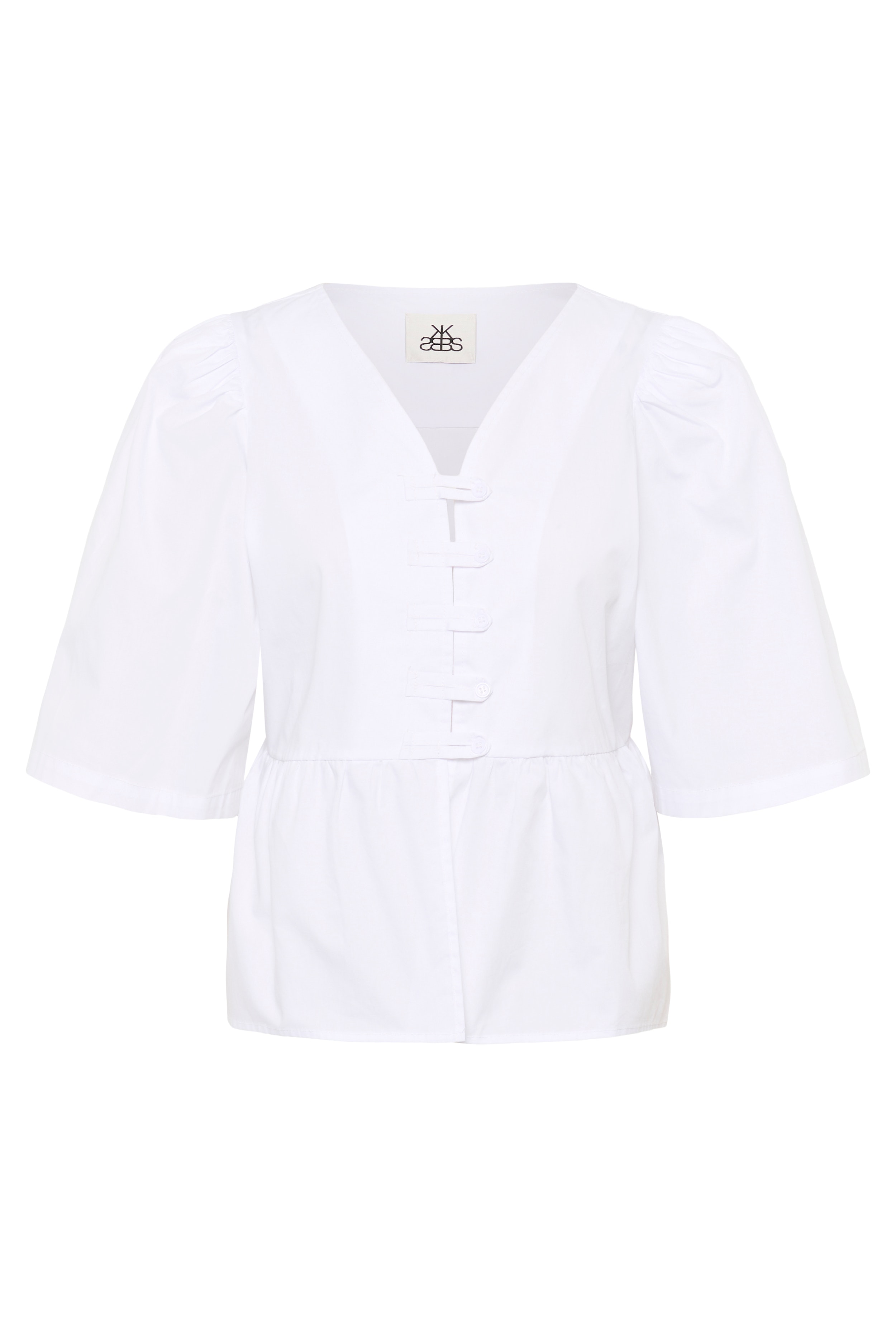 KBBrianna Blouse PACK FRONT 10105629-110601