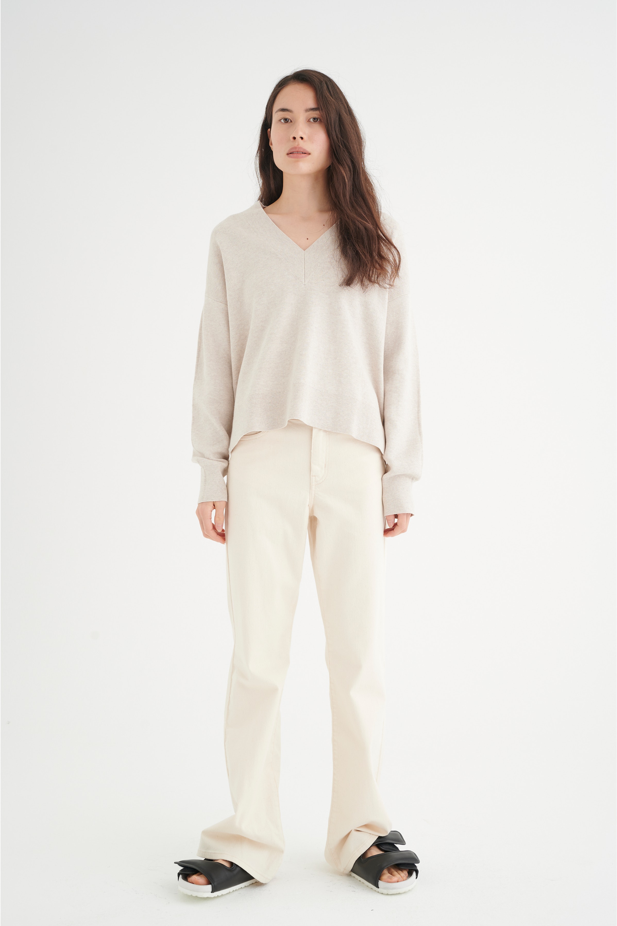 TenleyIW Stickad pullover LOOKBOOK FRONT 30106489-1609061