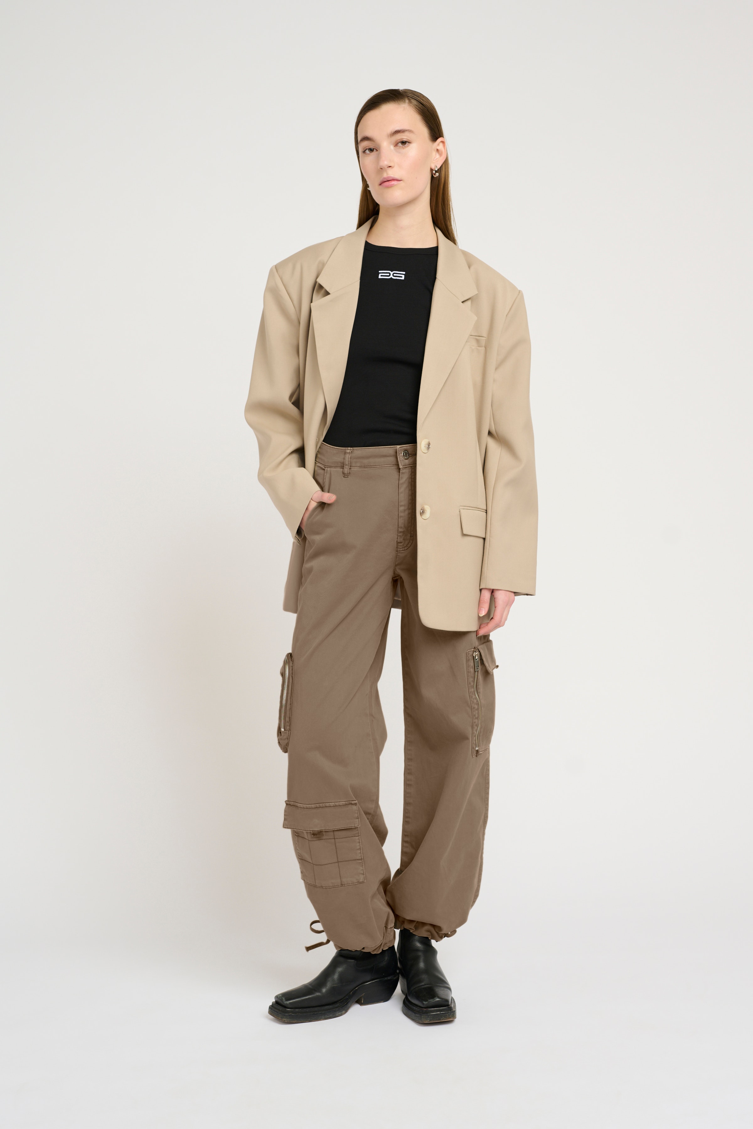 ChineaGZ Cargo Broek LOOKBOOK FRONT 10906462-181112