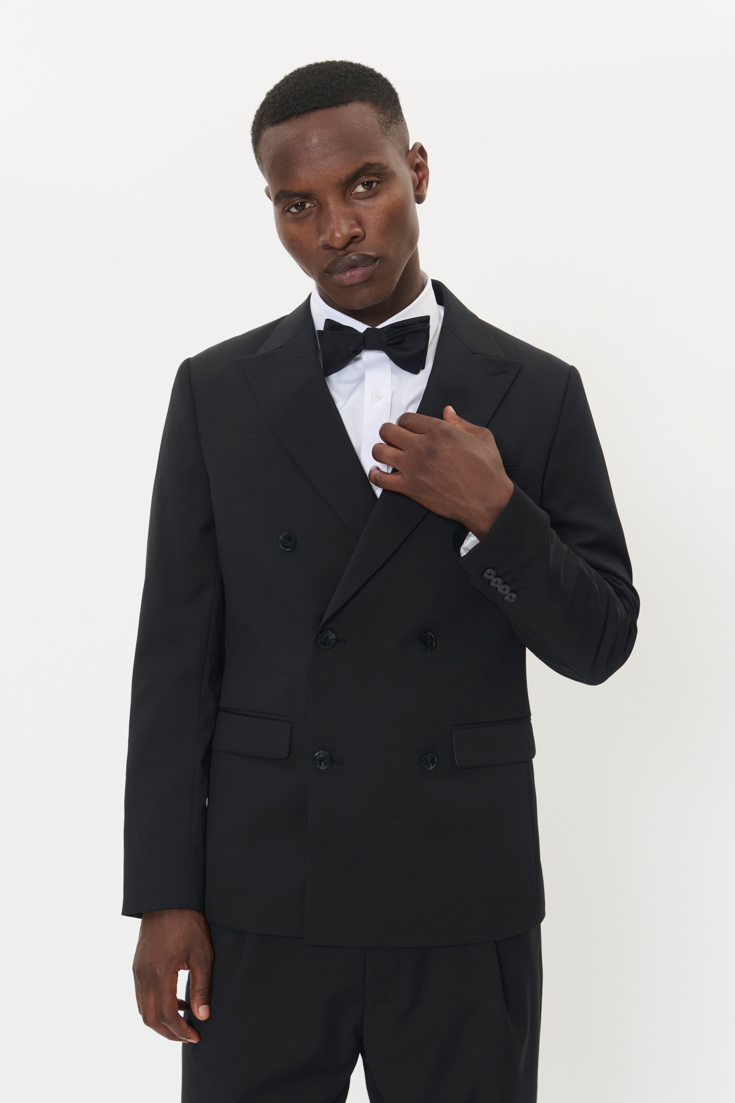 MAgaret Dobbelt­radet Blazer LOOKBOOK FRONT 30208843-20050