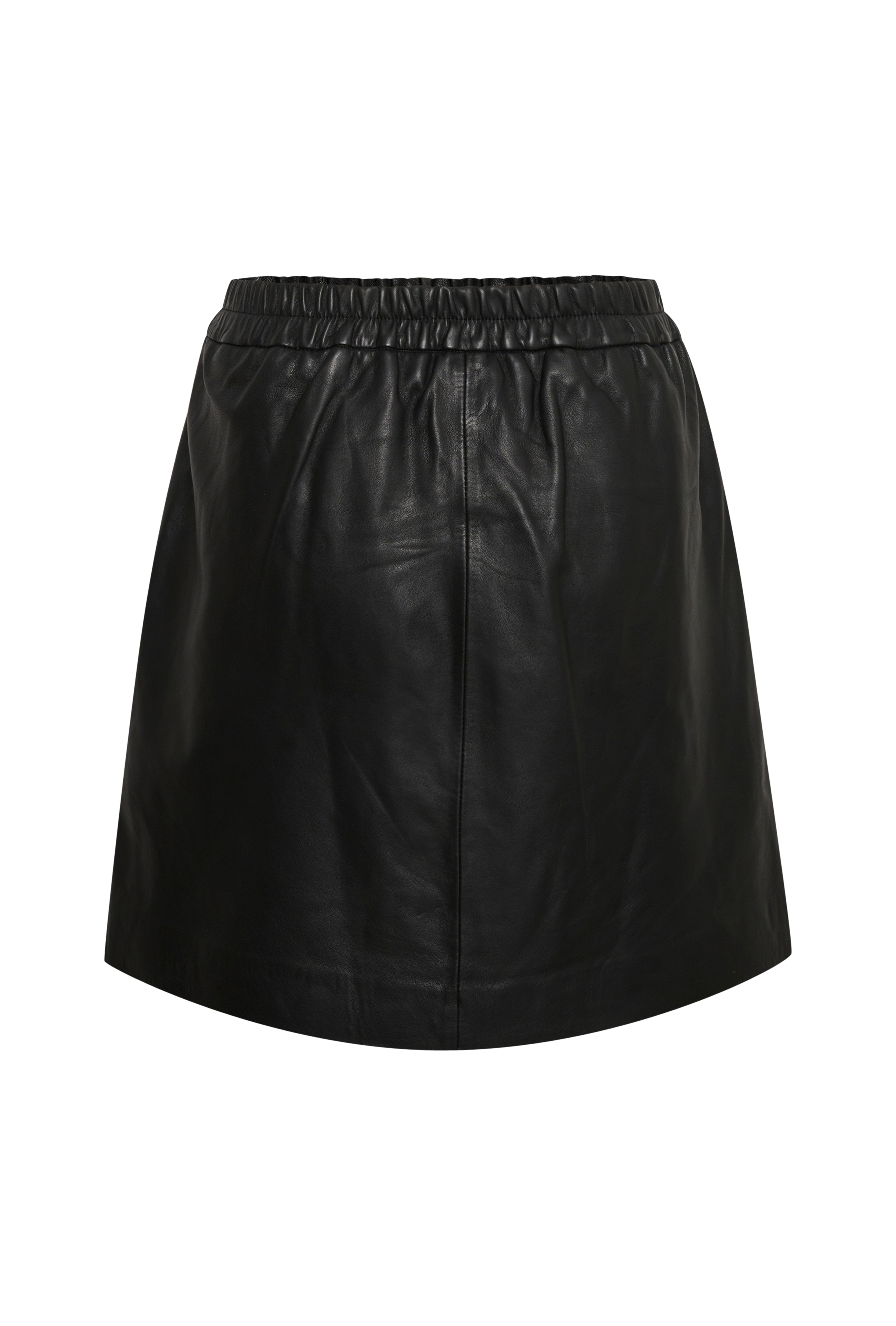 WookIW Leather skirt PACK BACK 30107657-194008