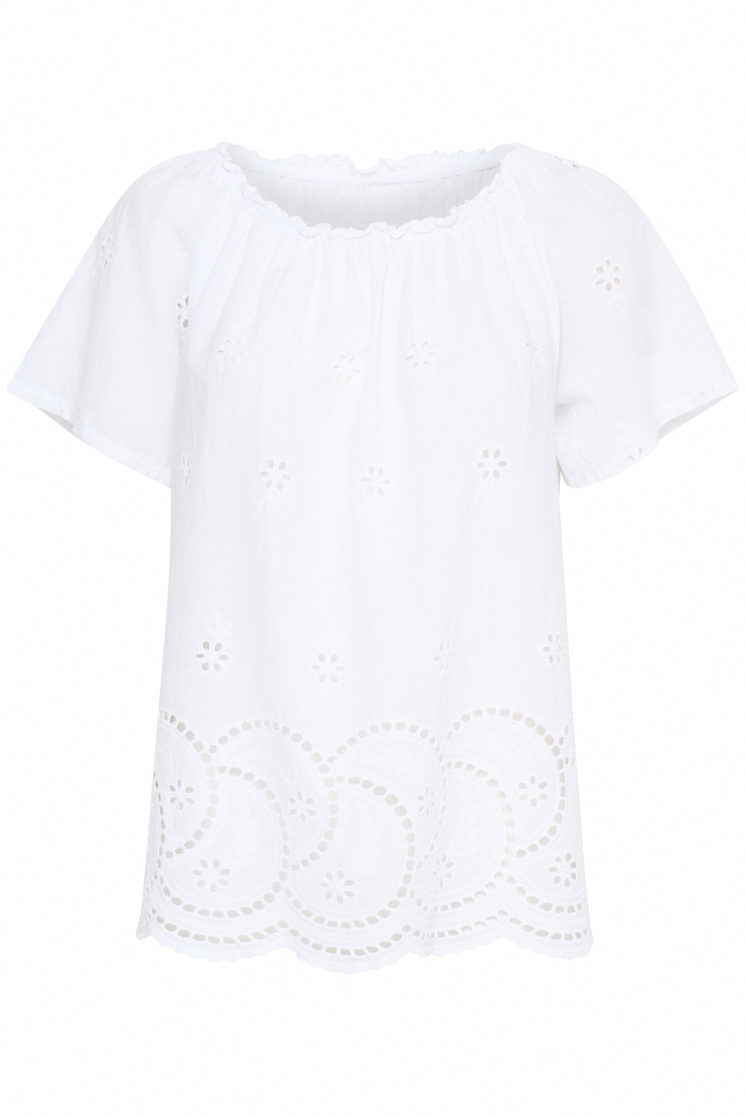 Kortermet bluse PACK FRONT 22100598-110602