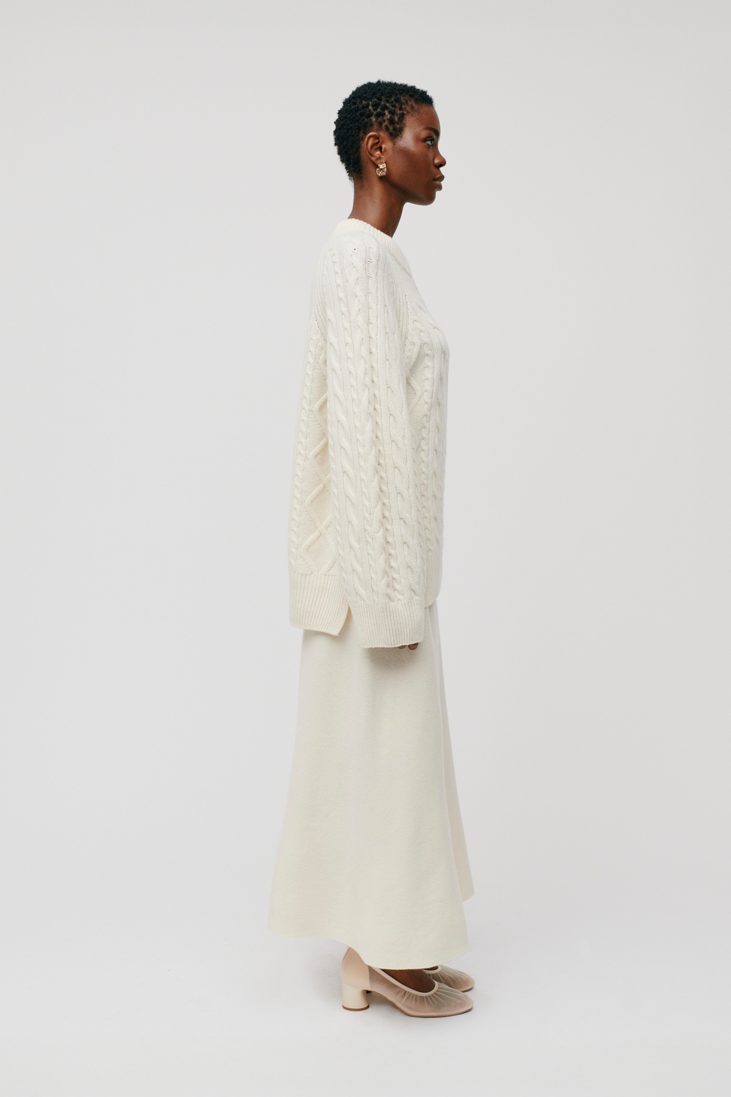 KLARINA Pullover LOOKBOOK FRONT 30600377-WH020