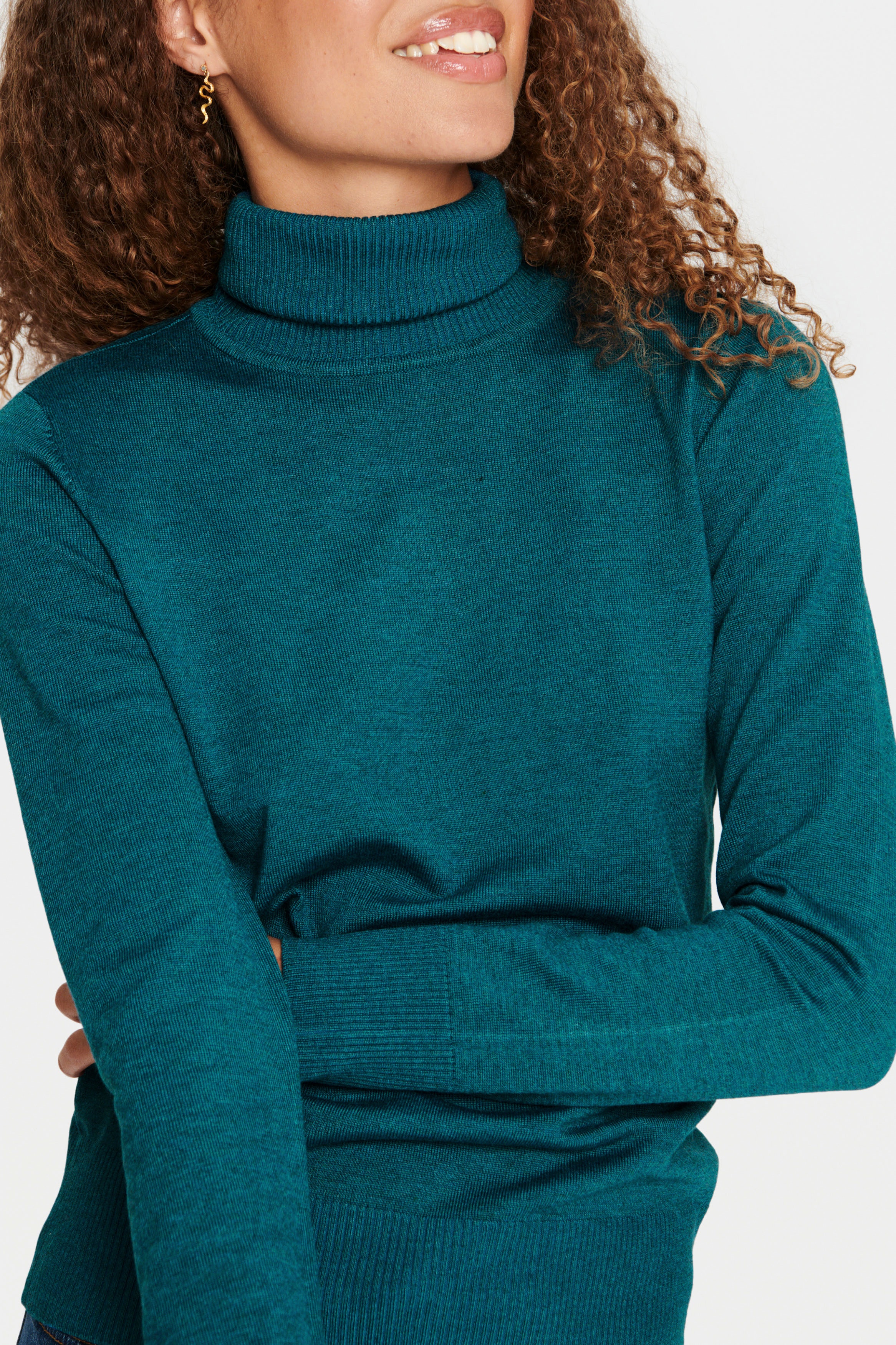 MilaSZ Rollneck Pullover LOOKBOOK DETAIL 30500018-1943261