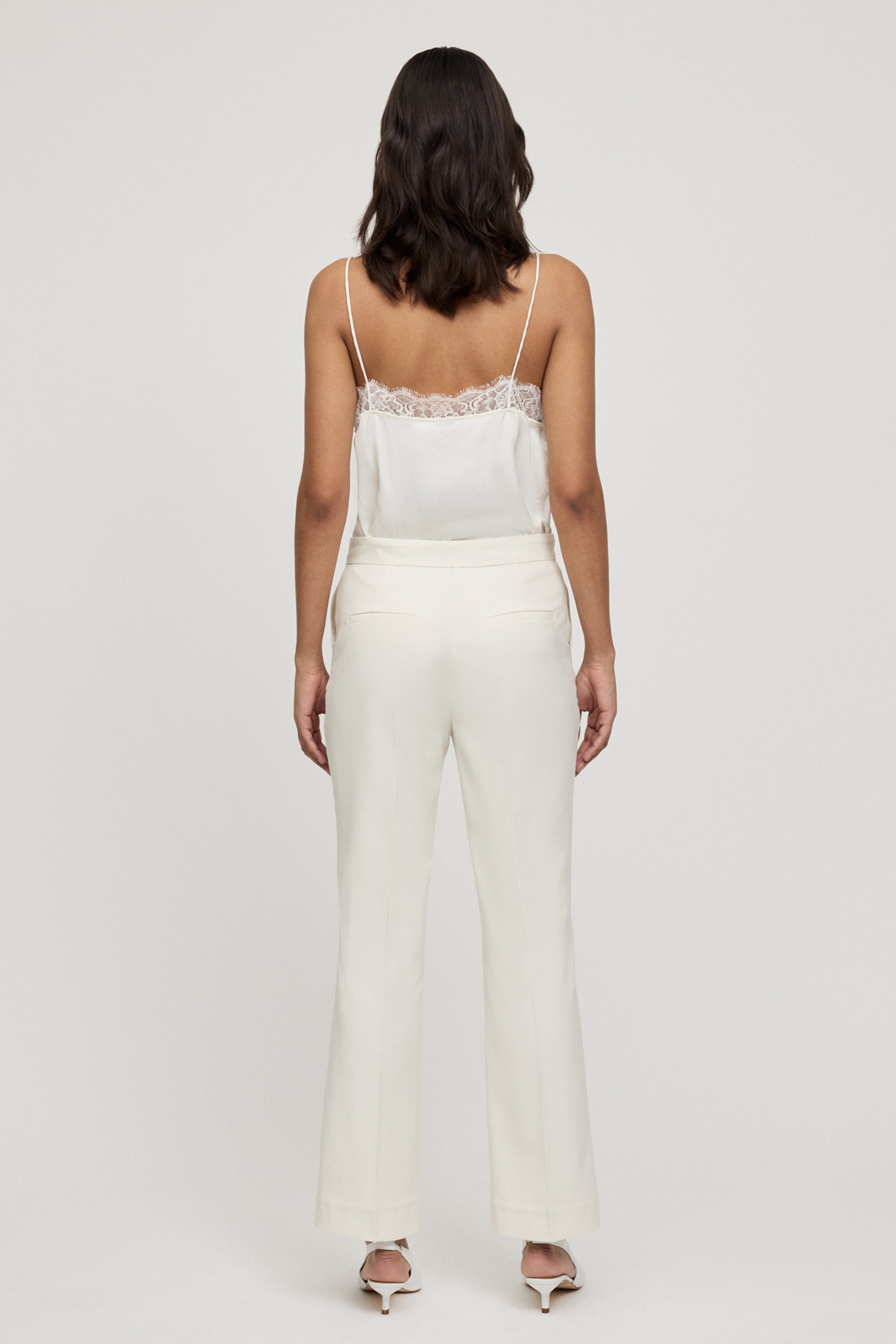 POLINA Bukser LOOKBOOK BACK 30600516-WH010