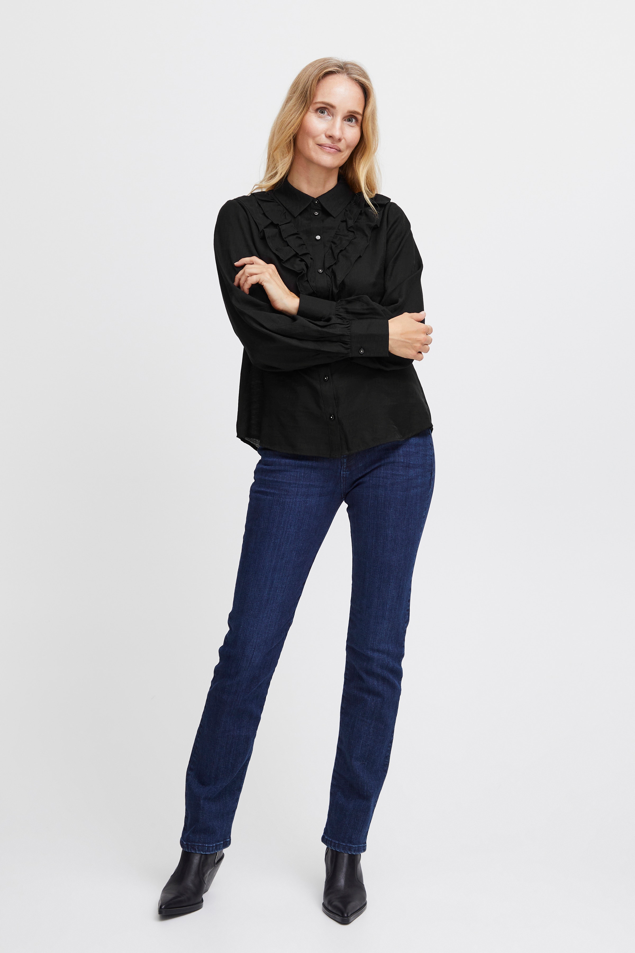 FRJULIA Skjorta LOOKBOOK FRONT 20613157-200113