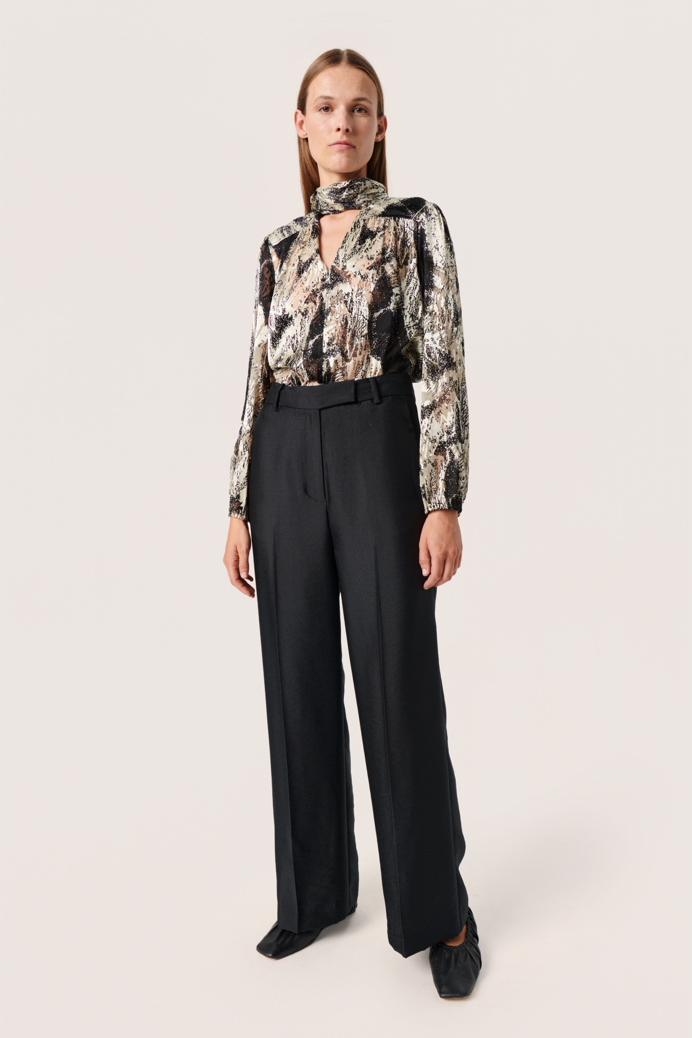 SLJacinta Trousers LOOKBOOK FRONT 30407075-194008