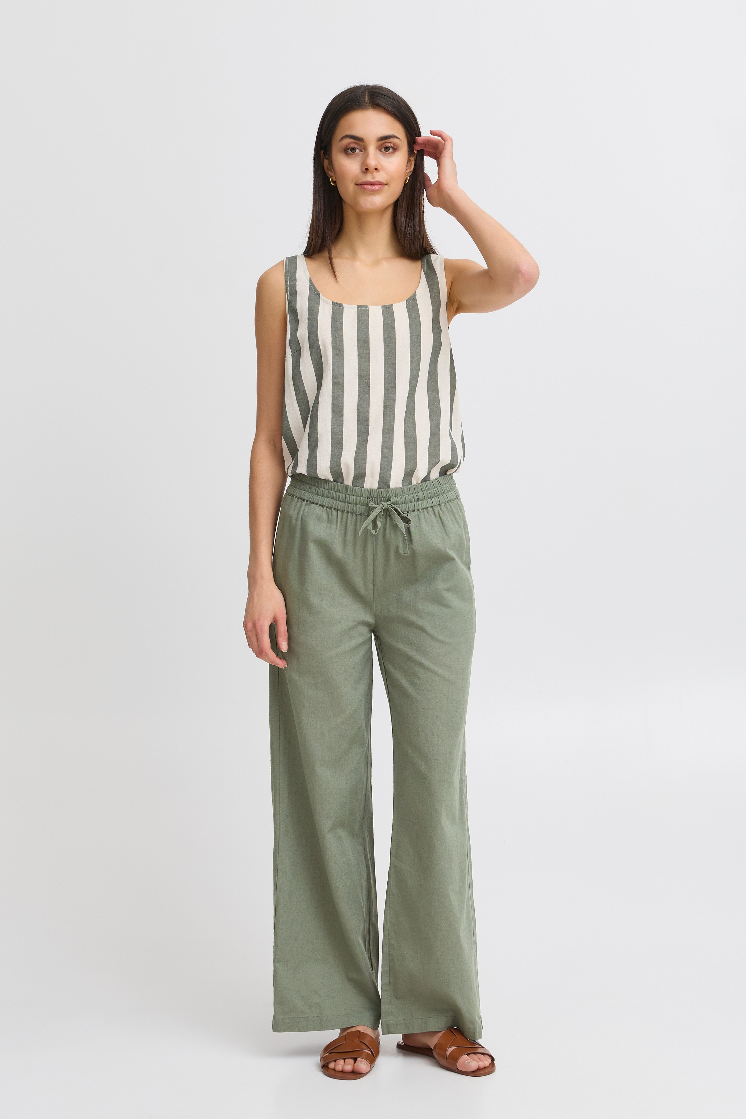 FRMADDIE Trousers LOOKBOOK FRONT 20614576-185806