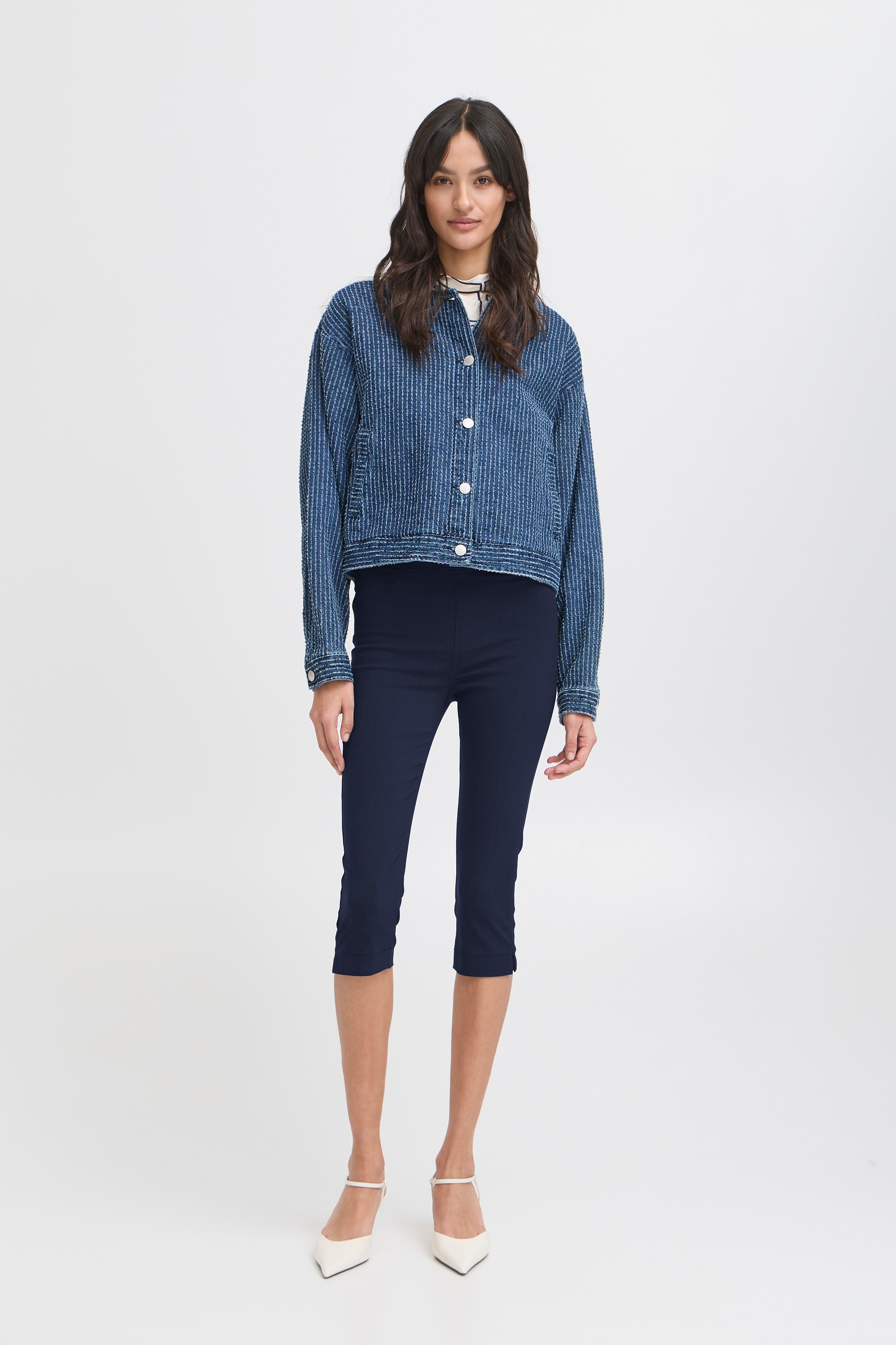 BYKEIRA Capri bukser LOOKBOOK FRONT 20805612-194020