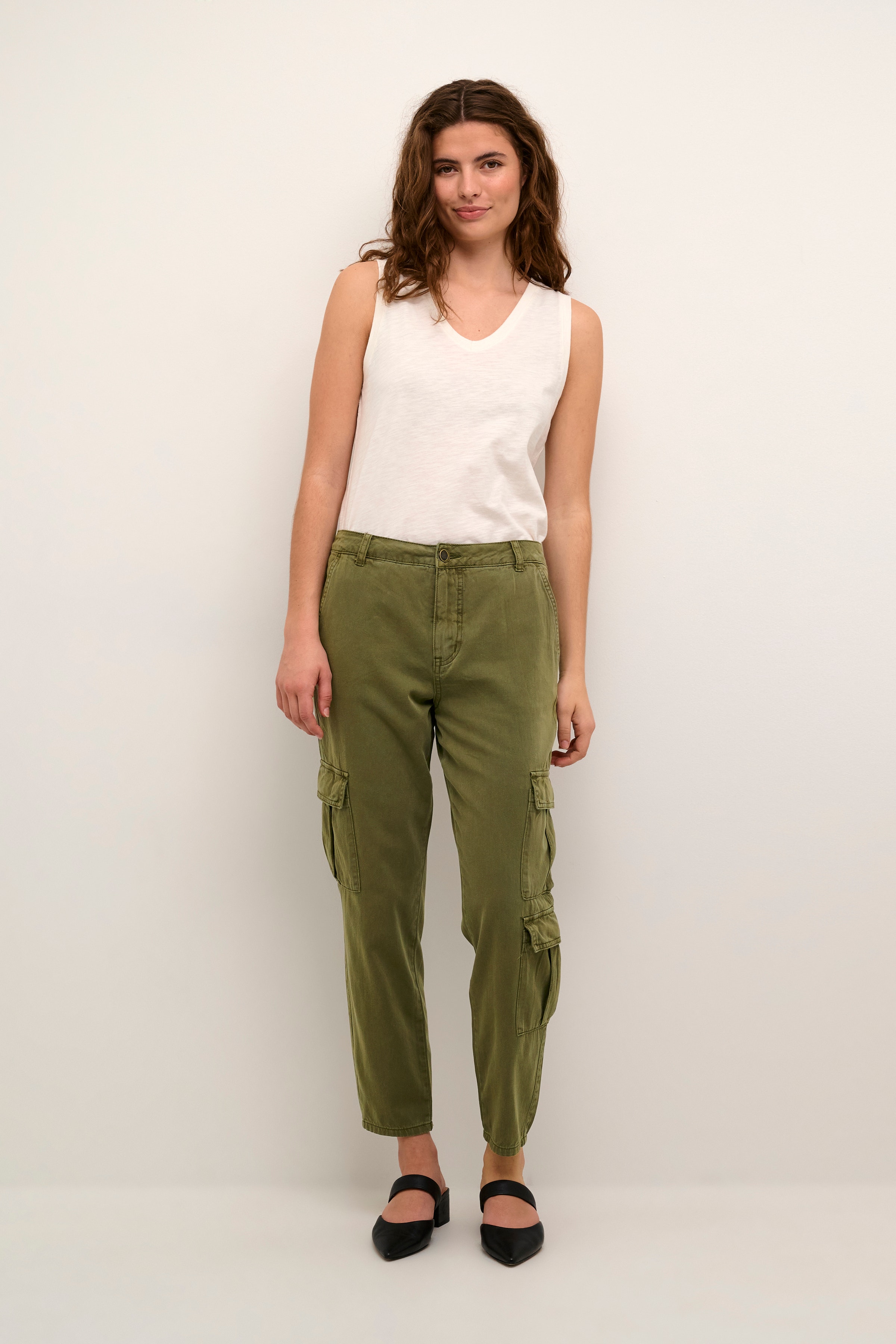 CUjacky Cargo Trousers LOOKBOOK FRONT 50109783-180521