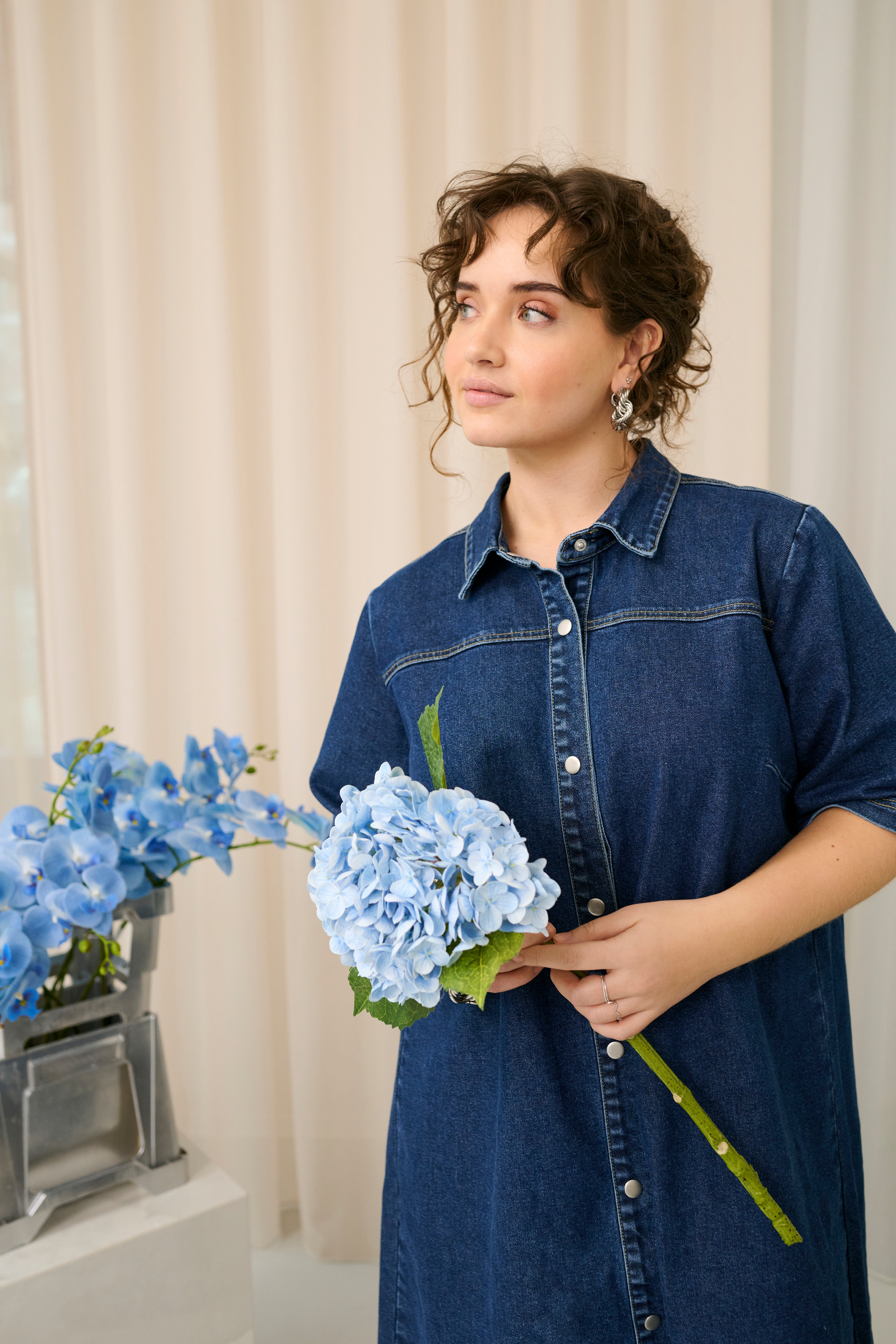 KCsandria Denimkleid LOCATION NONE 10583533-102272