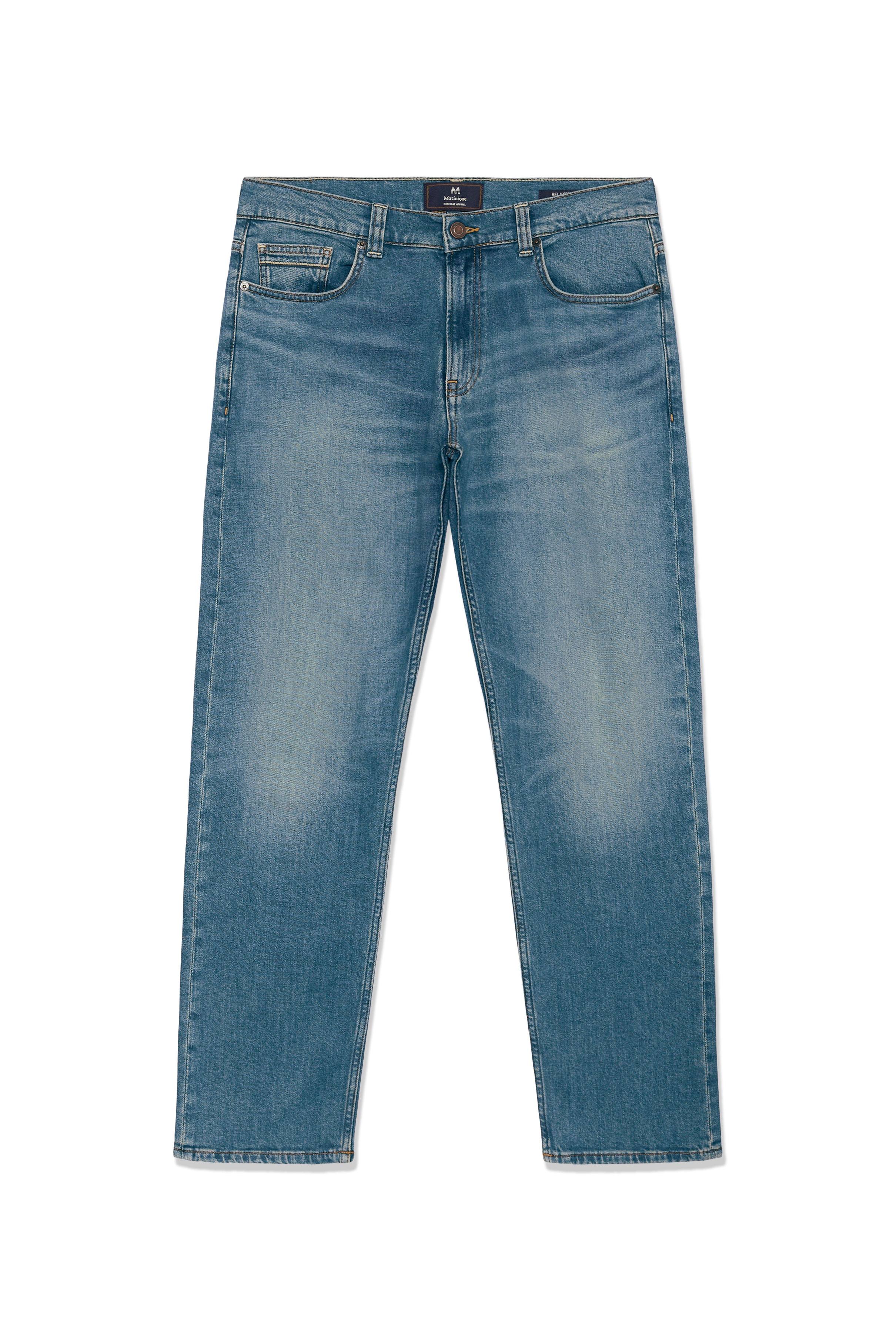 MAMike Denimbukse  PACK FRONT 30208031-303776