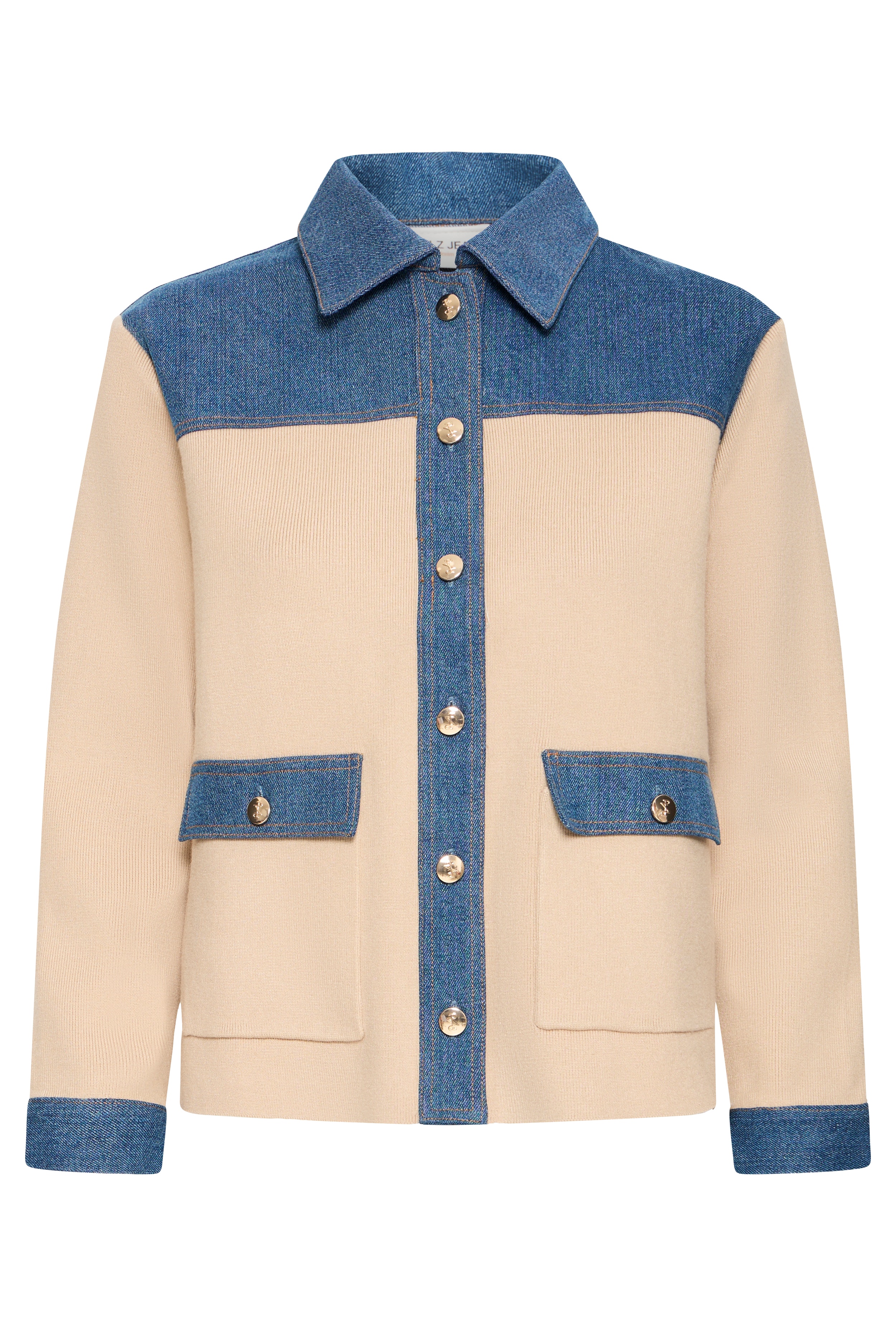 PZMOLLY Cardigan PACK FRONT 50210307-151307