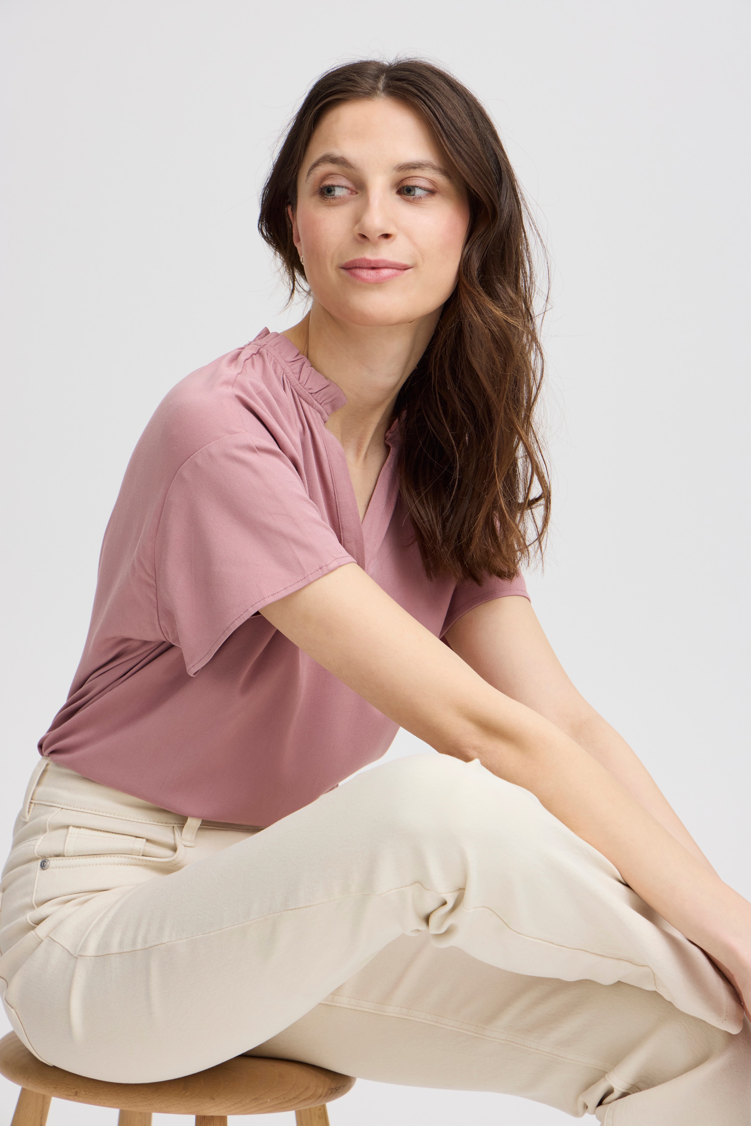 FRJUSTINA Bluse LOOKBOOK DETAIL 20615311-171512