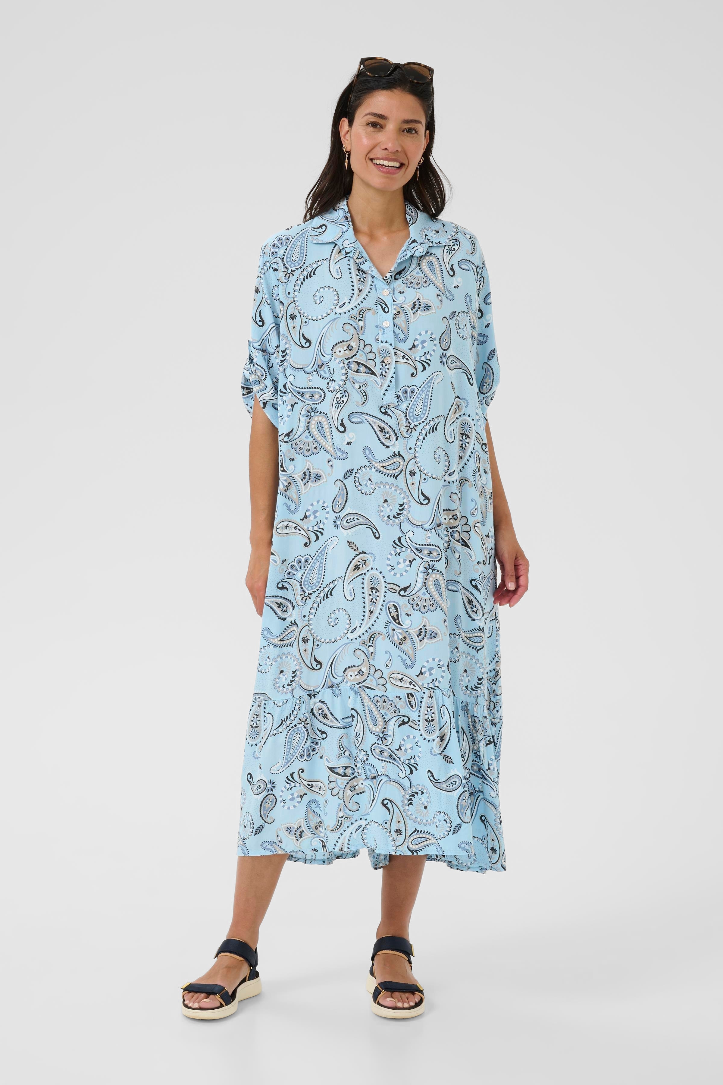 BPkiara Klänning LOOKBOOK FRONT 40103557-400765