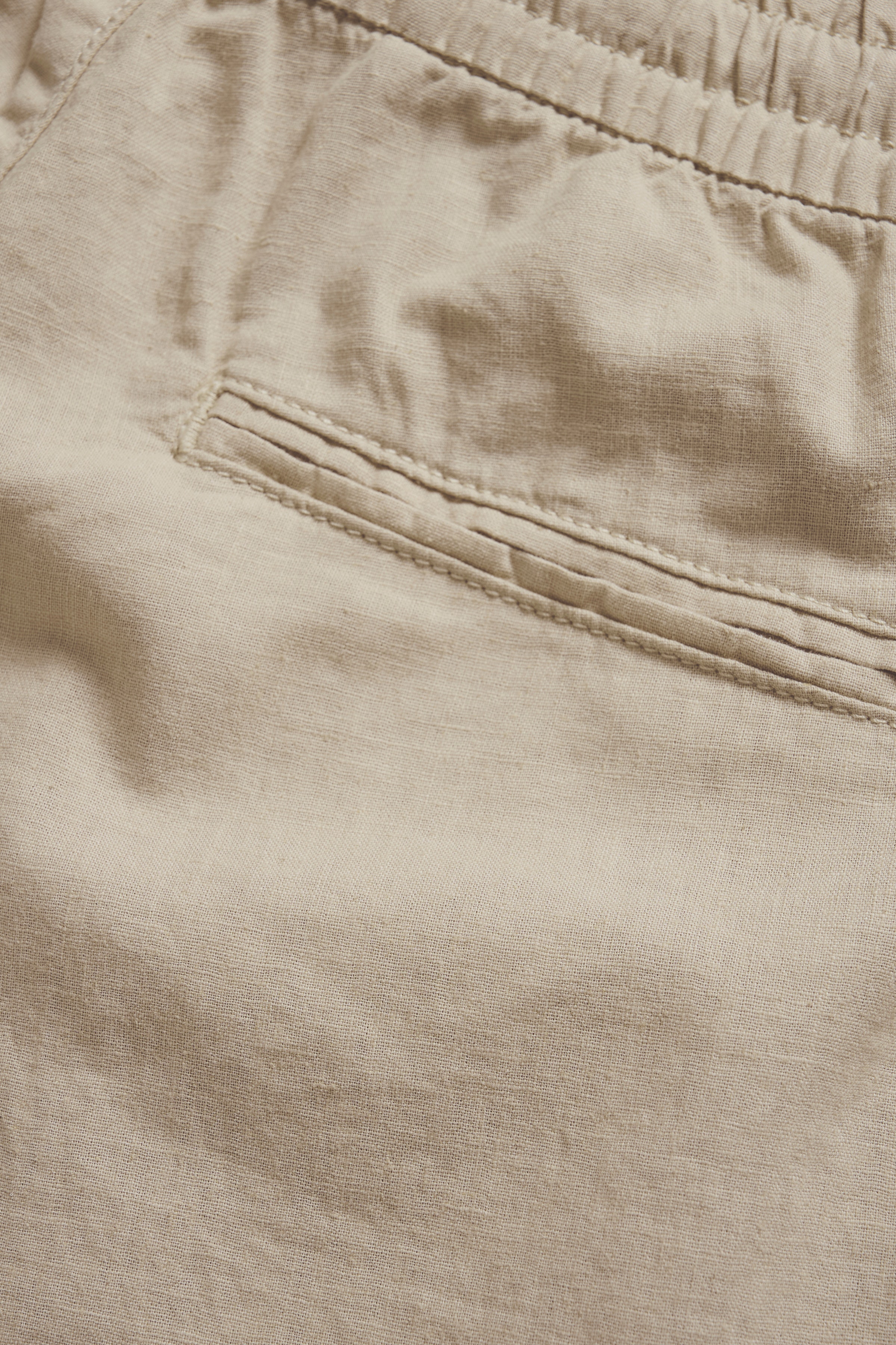 MAbarton linen shorts PACK DETAIL 30206032-161105