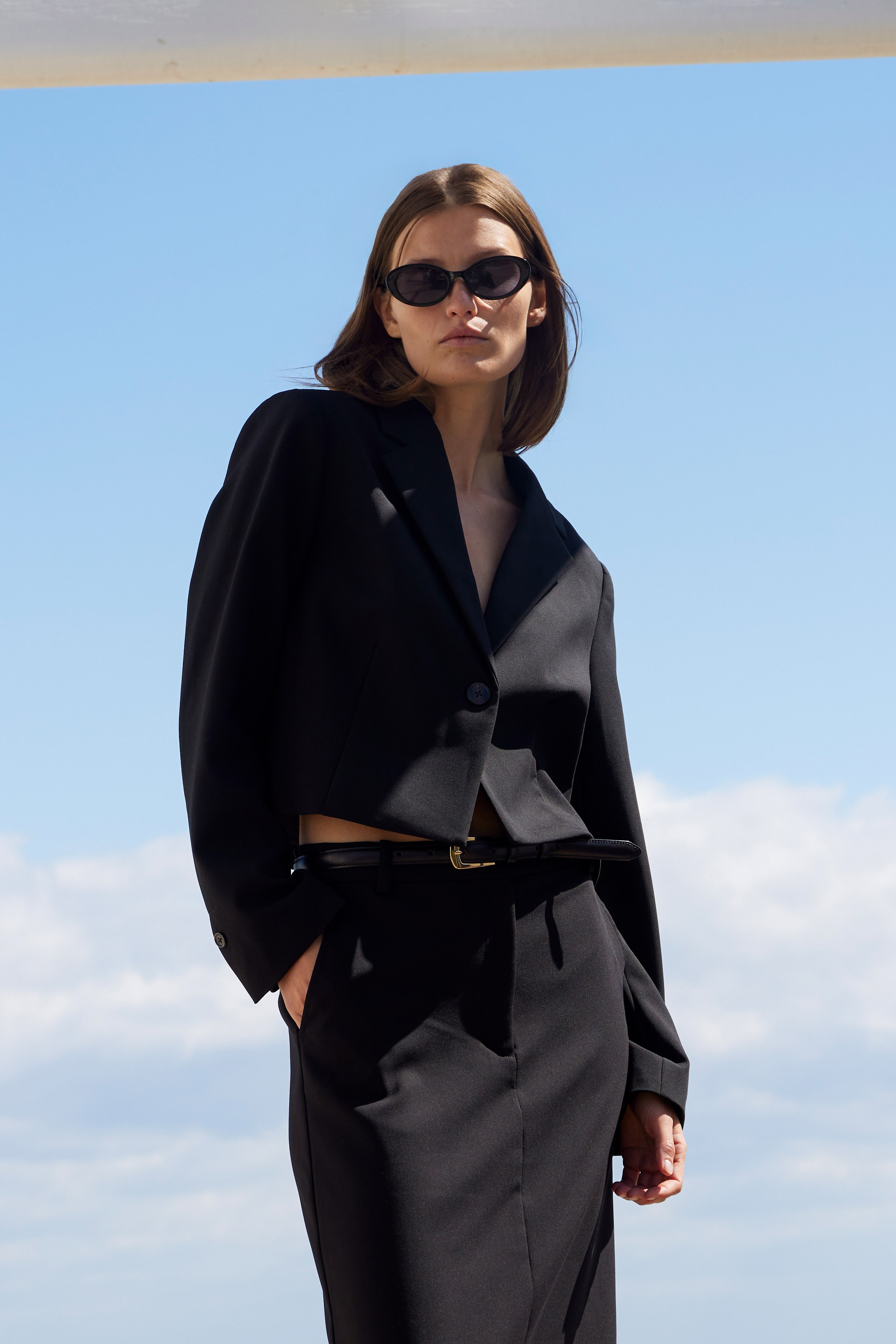 SLCorinne Cropped Blazer LOCATION NONE 30407631-194008