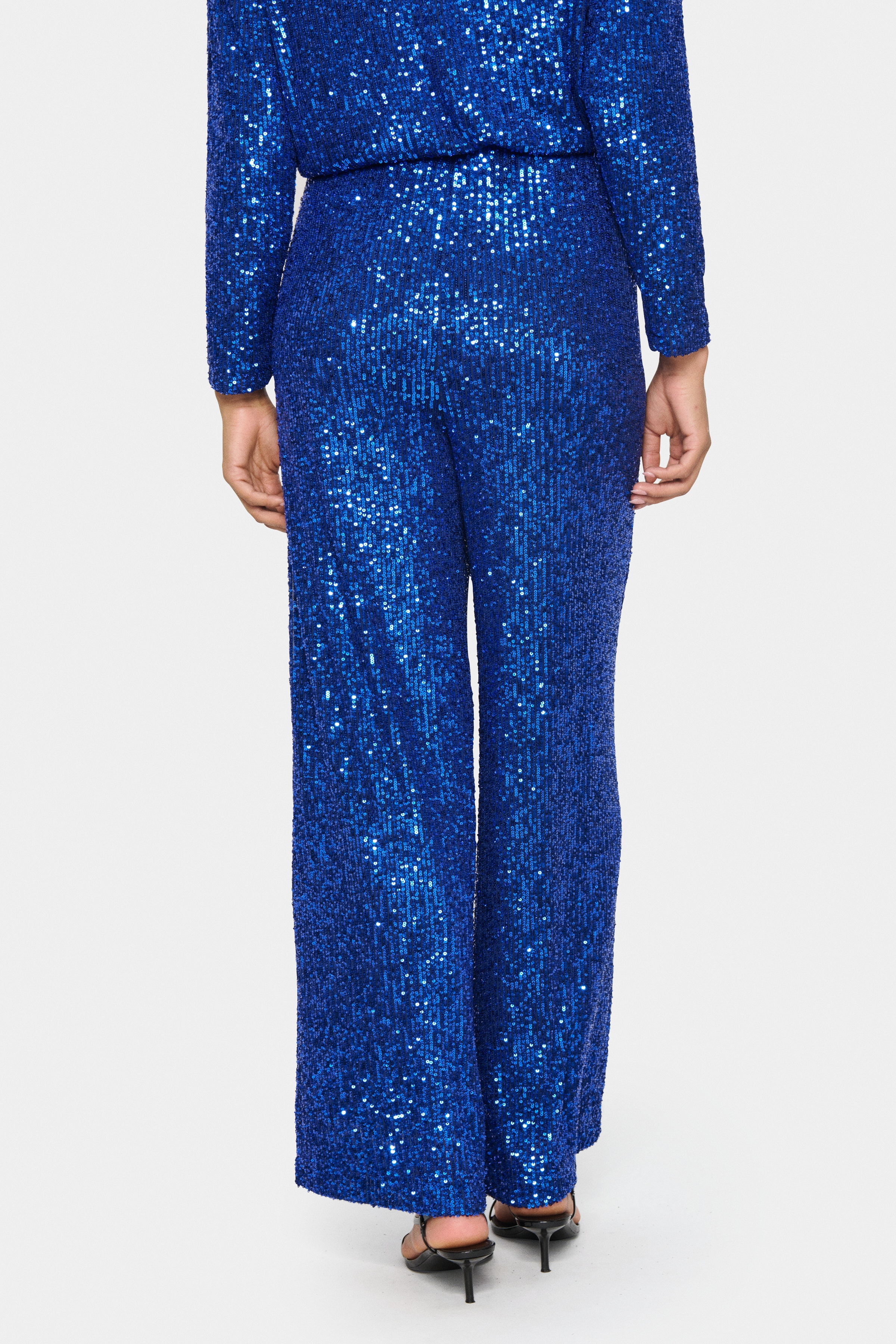 ReyanaSZ Sequin Trousers LOOKBOOK BACK 30512270-193851