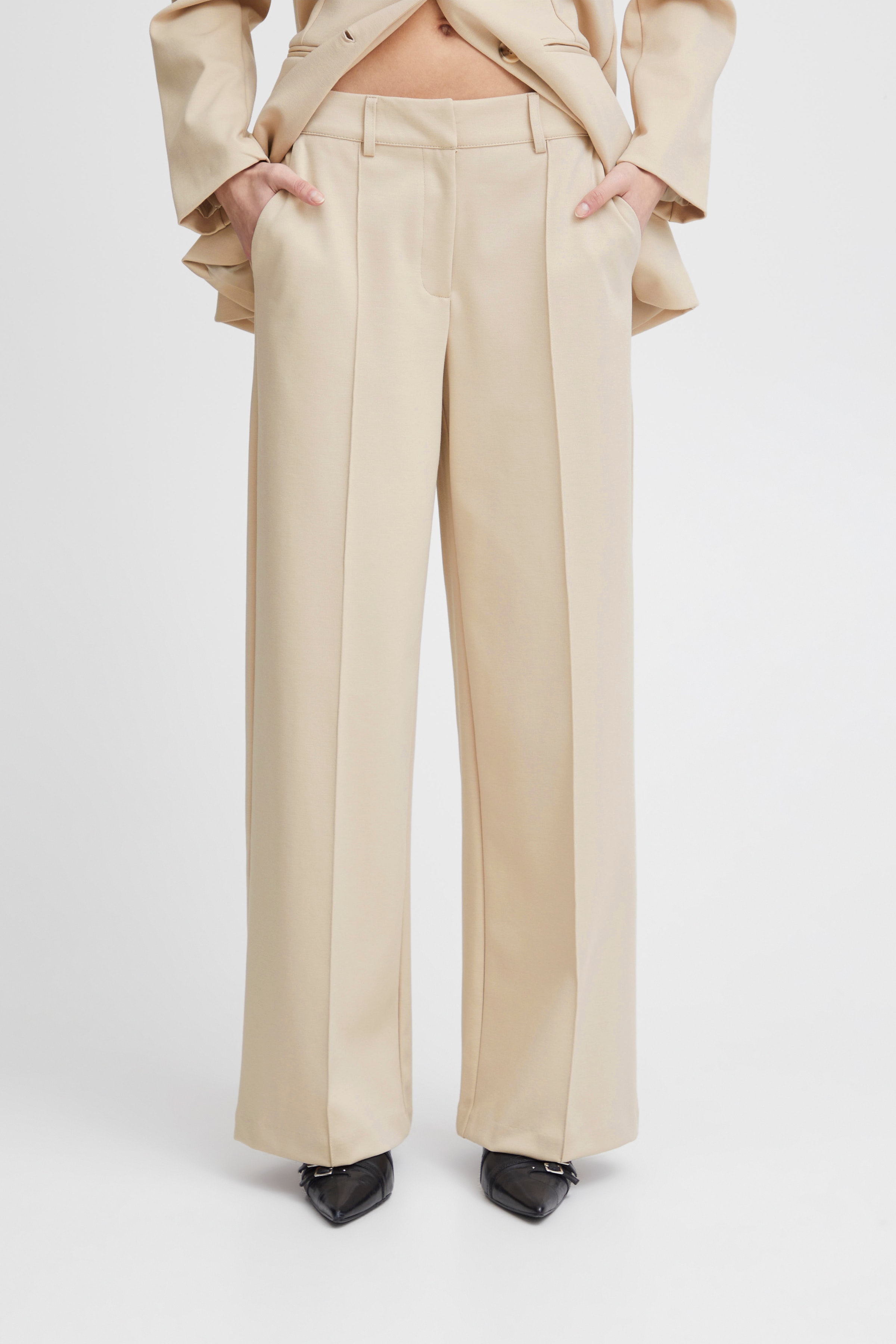 IHKATE WIDE Trousers LOOKBOOK FRONT 20116768-151308