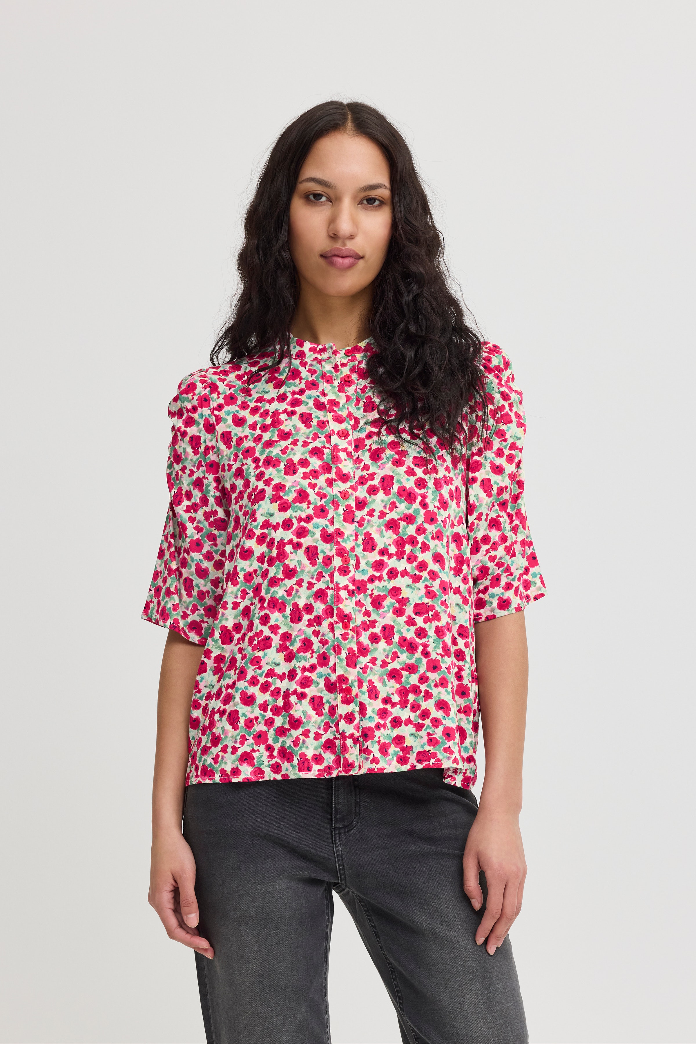 IHAYA Skjorte LOOKBOOK FRONT 20123319-204633
