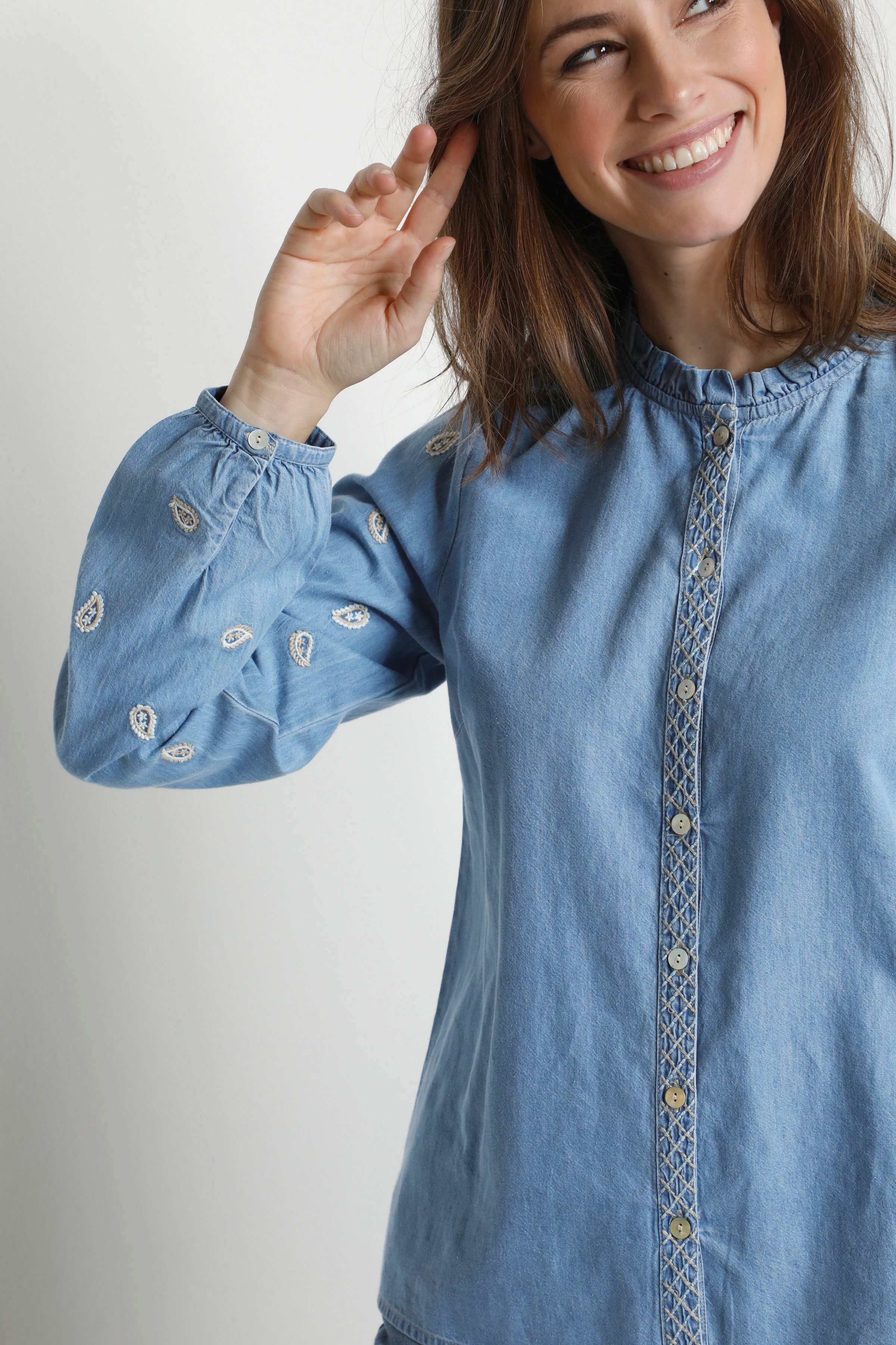 CRFutta Hemd LOOKBOOK DETAIL 10610156-100118