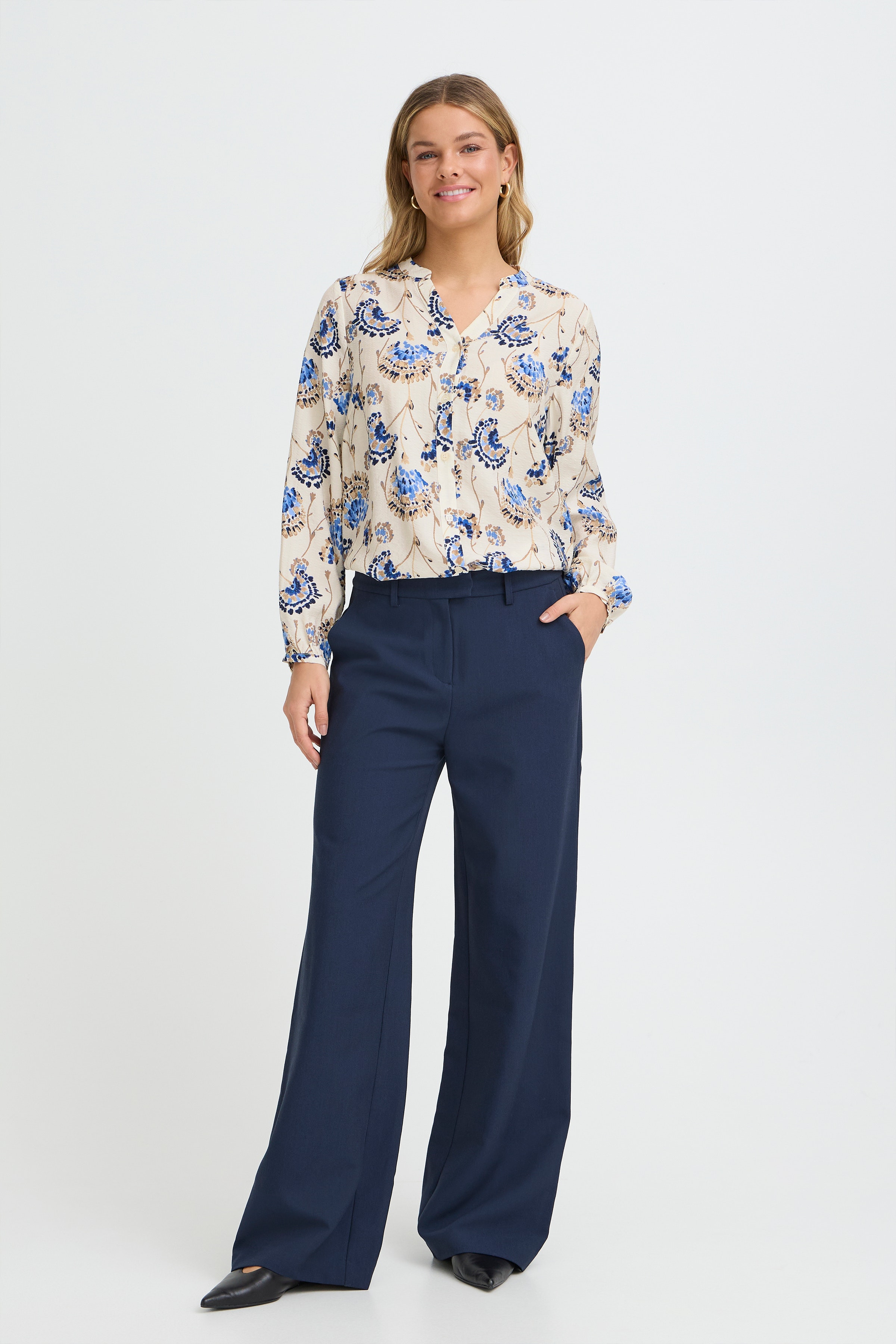 FRKALIA Bluse LOOKBOOK FRONT 20617837-900008160