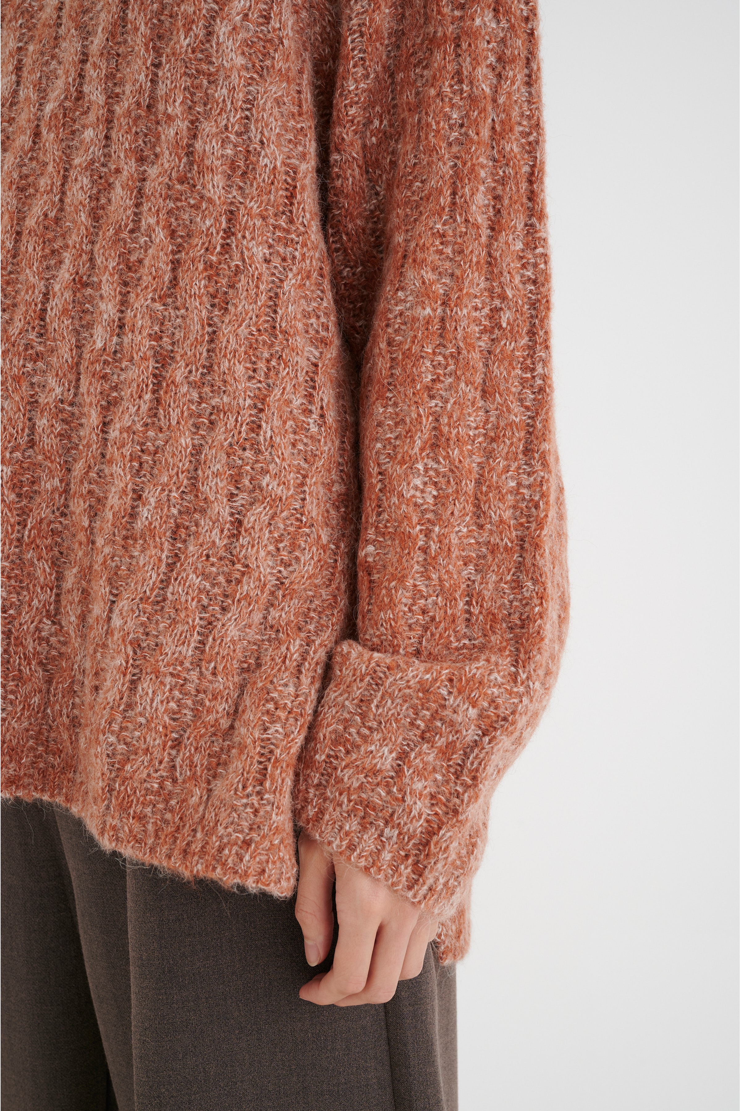 ToanaIW Strikket pullover LOOKBOOK DETAIL 30106496-181244