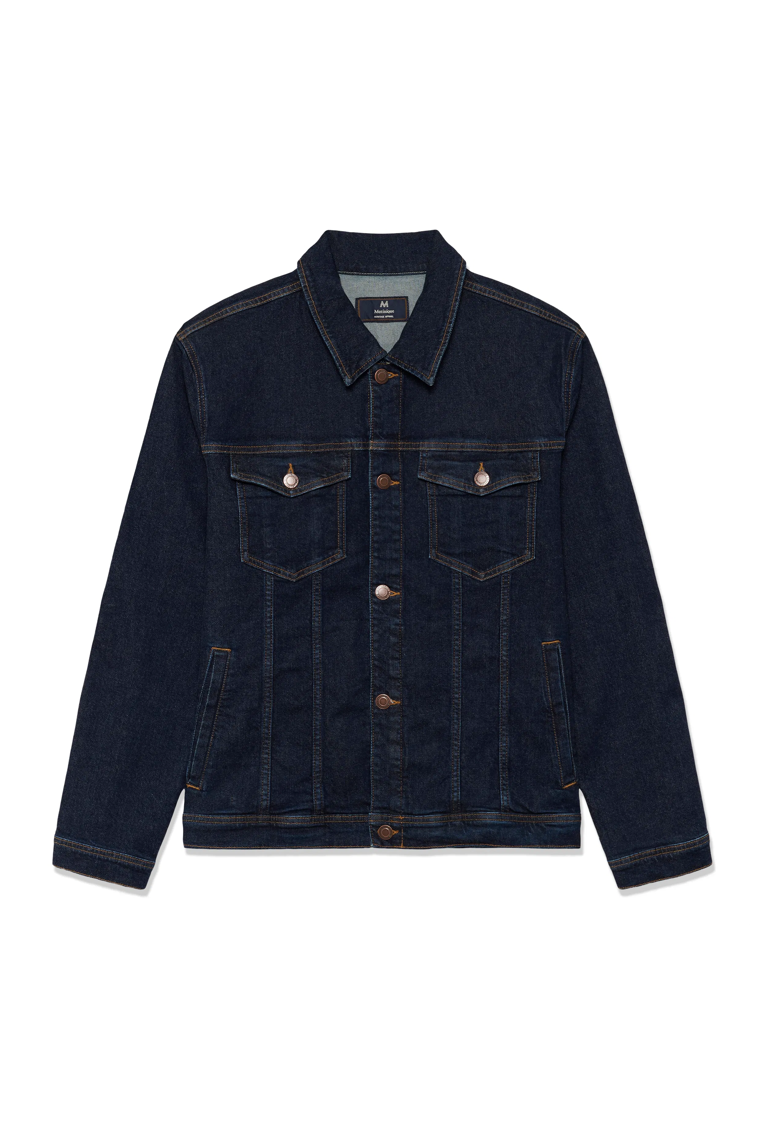 MAshepard Casual Denim Jacket PACK FRONT 30208514-303770